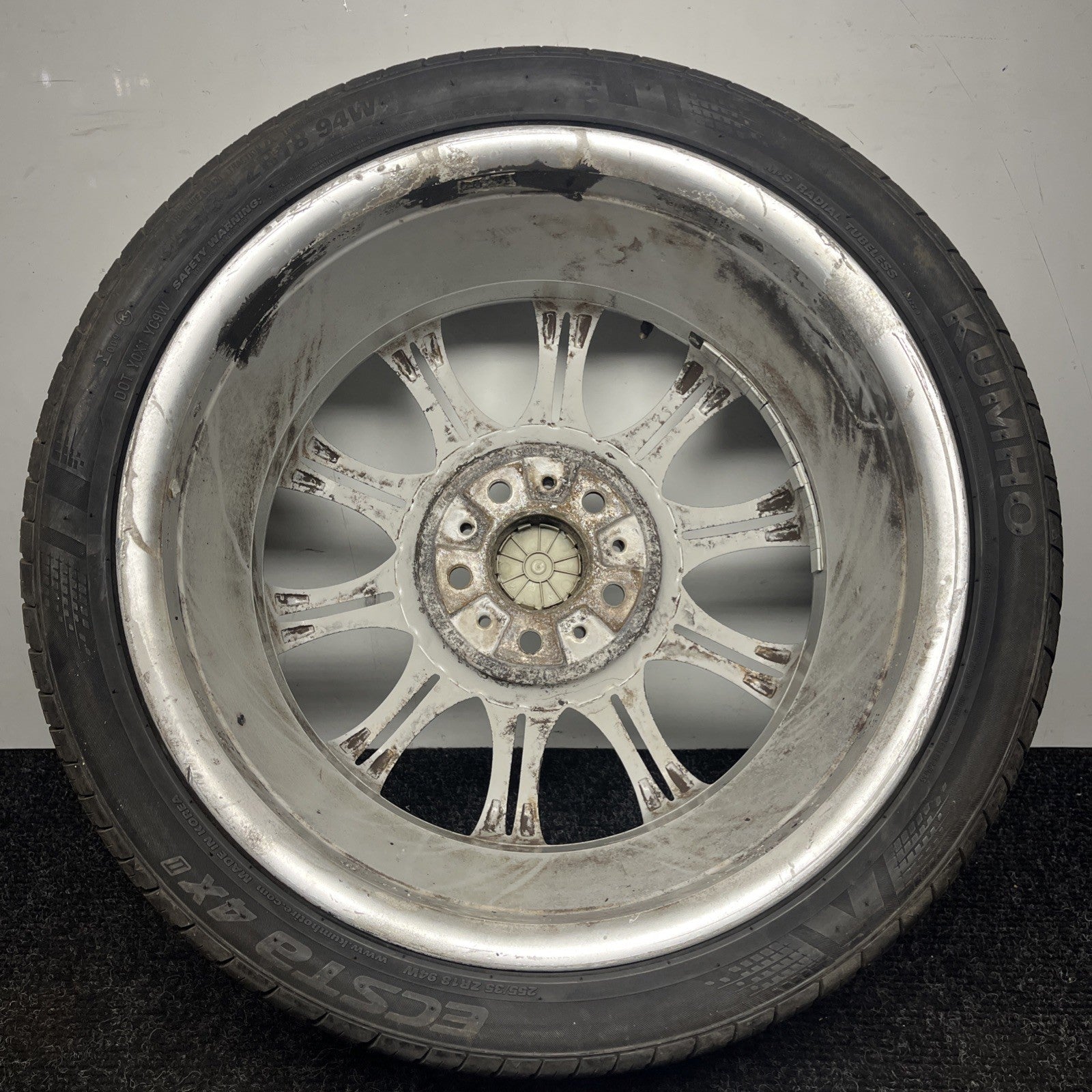 ☑️ 00-06 Bmw E46 3 Series Style 135 18" ZHP Style Alloy Wheel Tire Oem 255/35/18