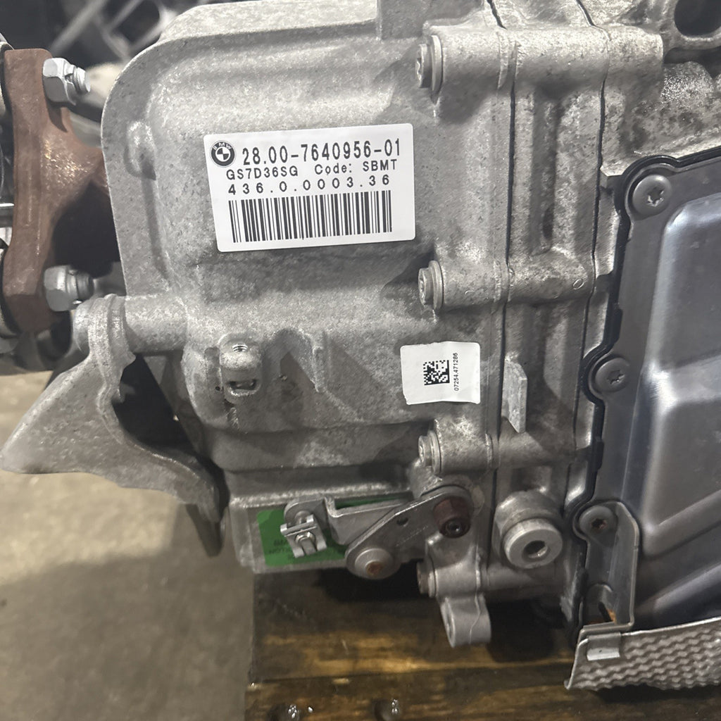 ☑️ BMW E89 E82 E92 135i 335is Z4 N55 N54 DCT Transmission Gearbox GS7D36SG 104K