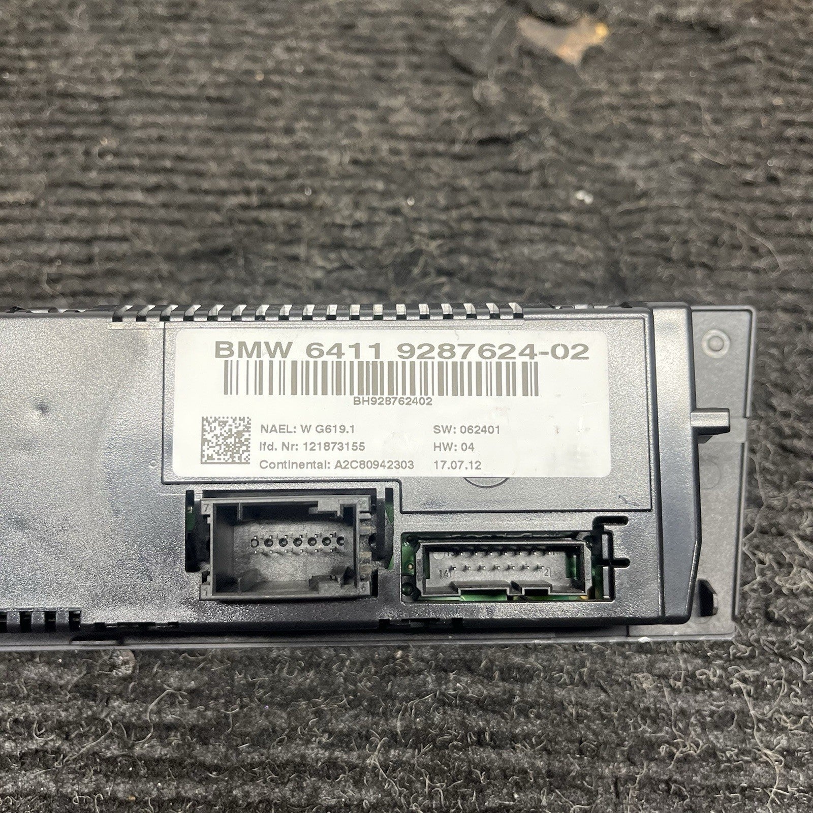 ☑️ BMW E88 E82 E90 E92 135i 335d Air Conditioning AC Climate Control Switch OEM