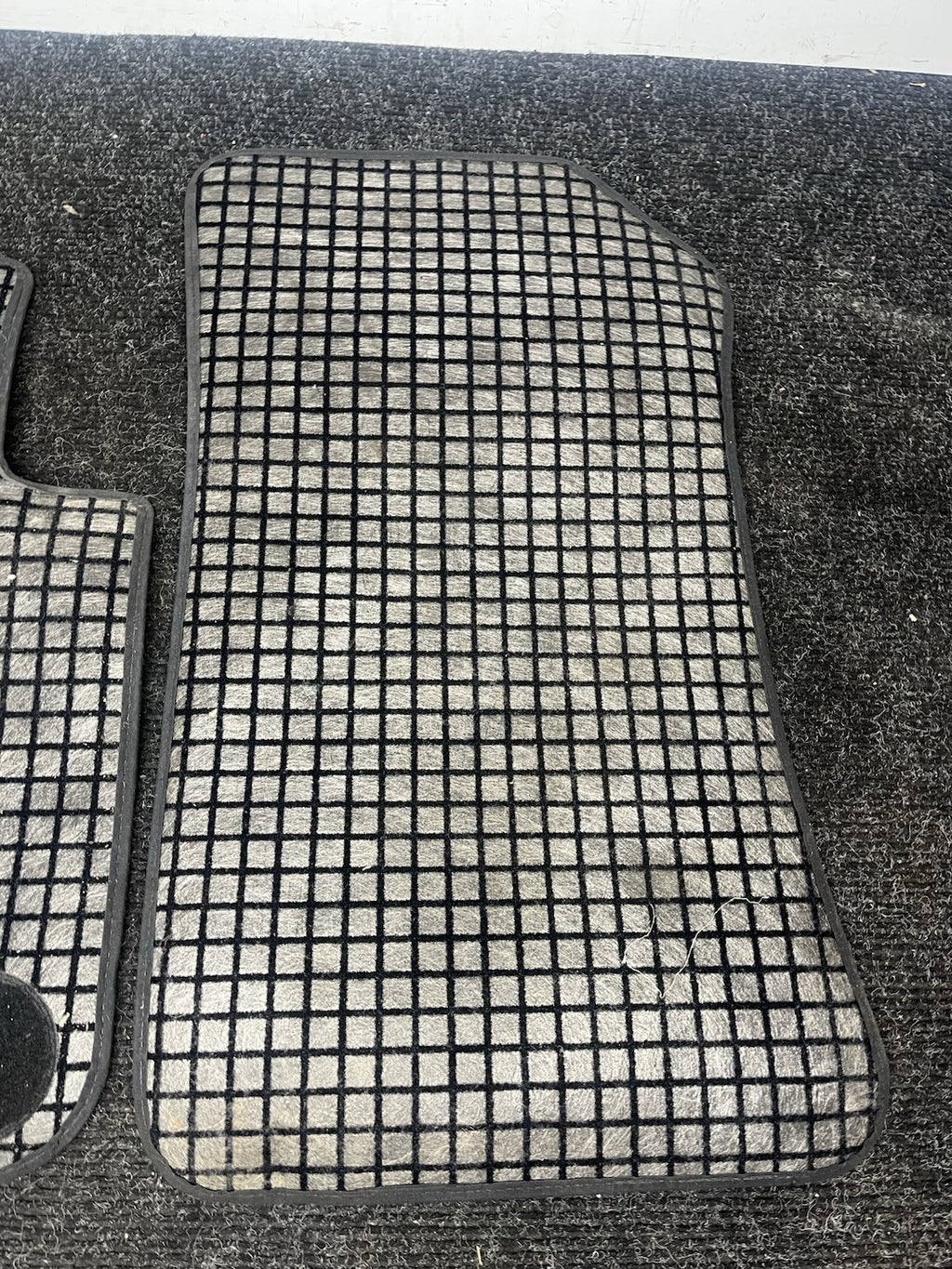 ☑️ 07-13 OEM BMW 3 Series E92 328 328xi Coupe  Black Grey Carpet Floor Mats 2 Dr
