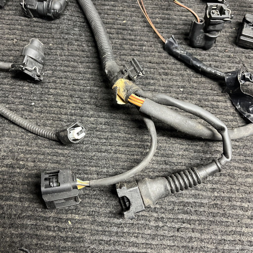 ☑️ BMW E9x M3 S65 Engine Wiring Harness E92 E93 Oem 2008-2013 NOTE*