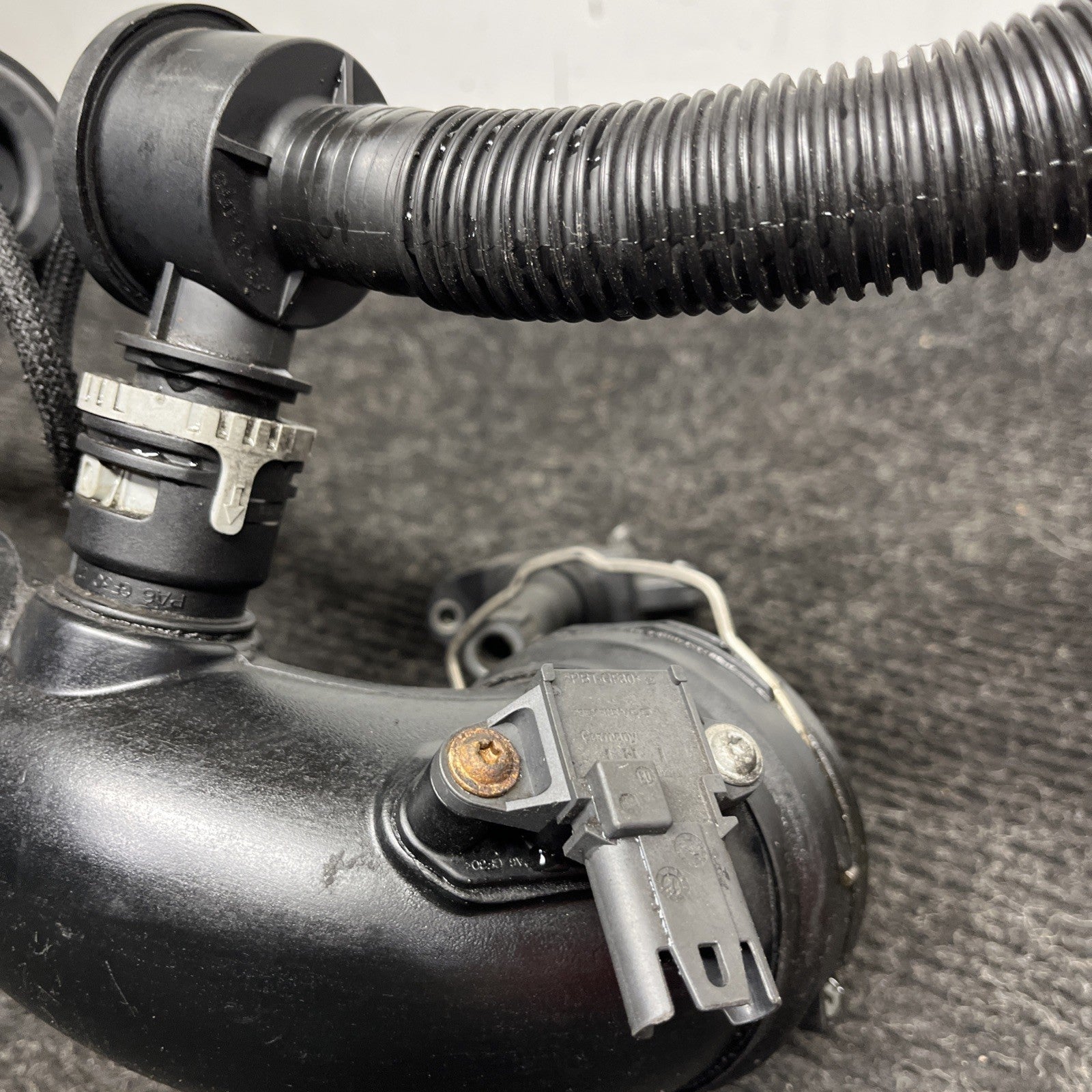 ☑️ BMW E90 E92 E93 E88 E82 N54 335iX 335i 135i Charge Air Induction Tract Pipe