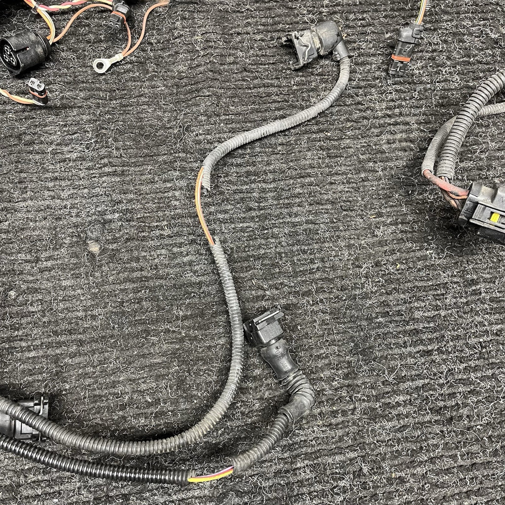 ☑️ Engine N54 Motor Injector Wiring Harness Cable Injection Plug OEM BMW