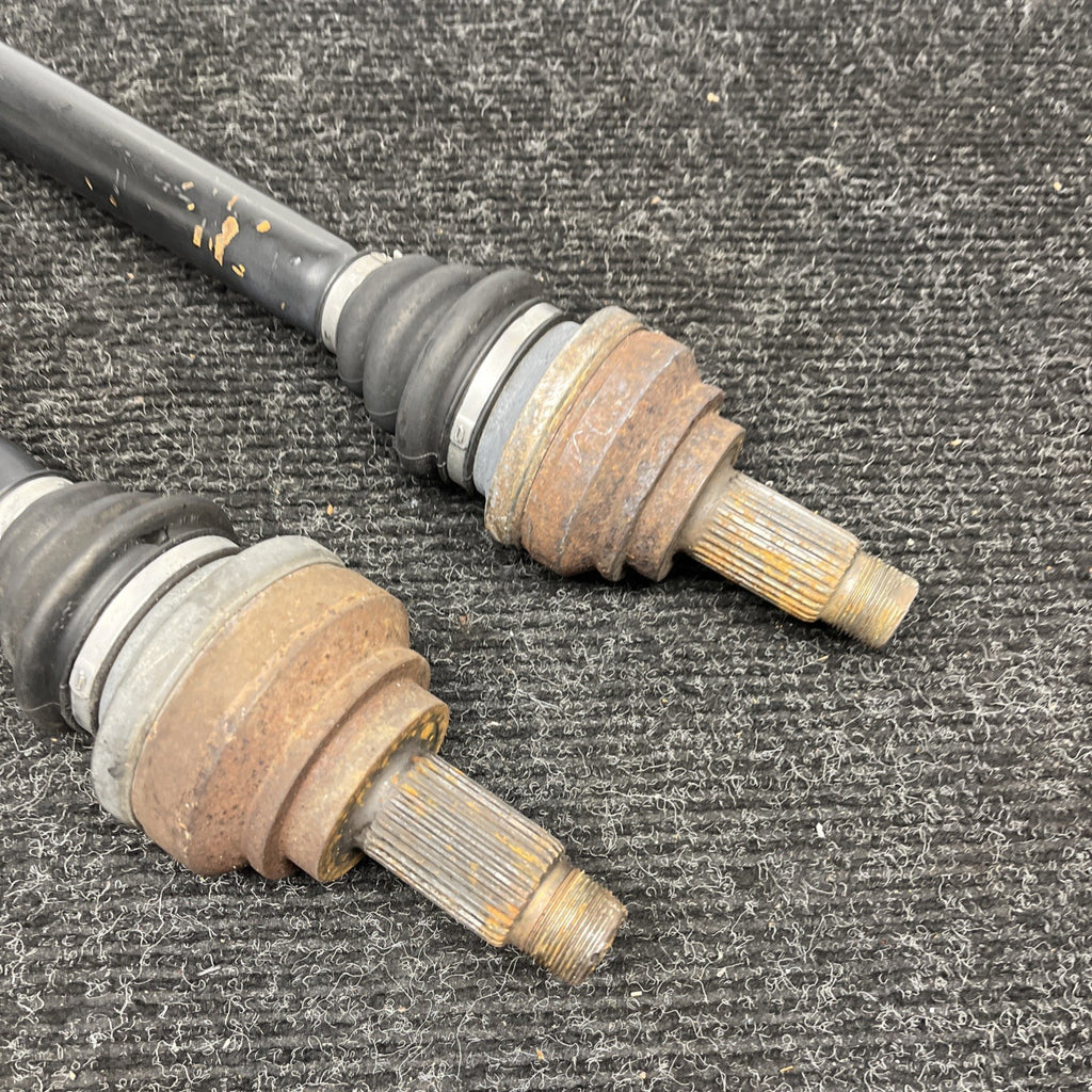 ☑️ 07-13 BMW E82 E88 E92 E93 M/T MANUAL REAR RIGHT LEFT AXLE SHAFT 7527066 OEM