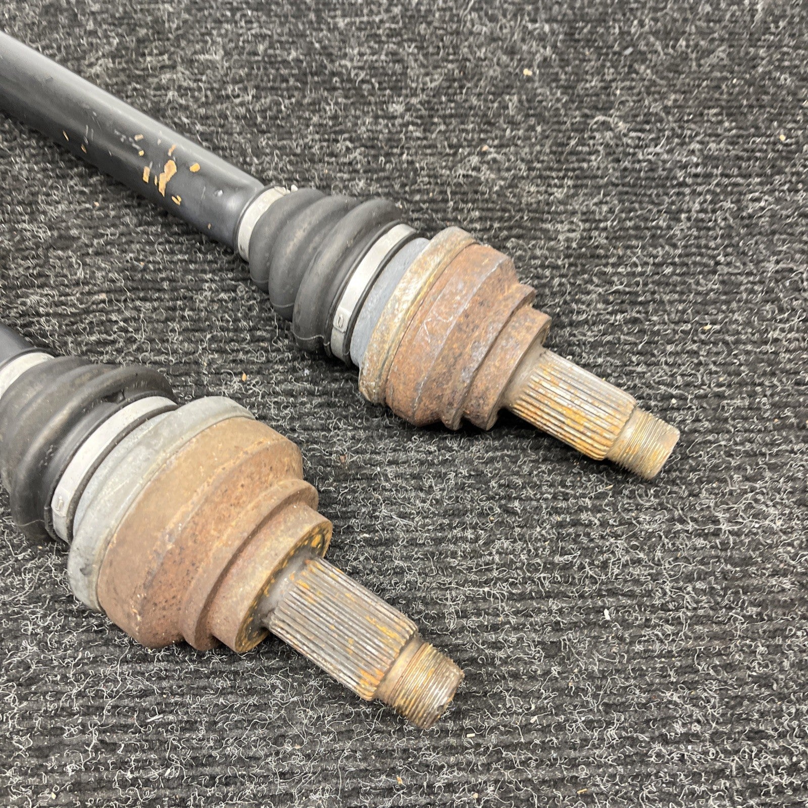 ☑️ 07-13 BMW E82 E88 E92 E93 M/T MANUAL REAR RIGHT LEFT AXLE SHAFT 7527066 OEM