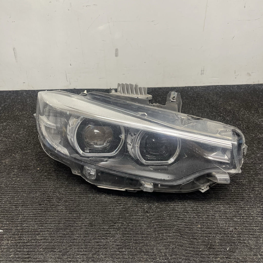 ☑️ 2018-2020 BMW 4 Series 430i M3 M4 Headlight Right Passenger Side LED OEM NOTE