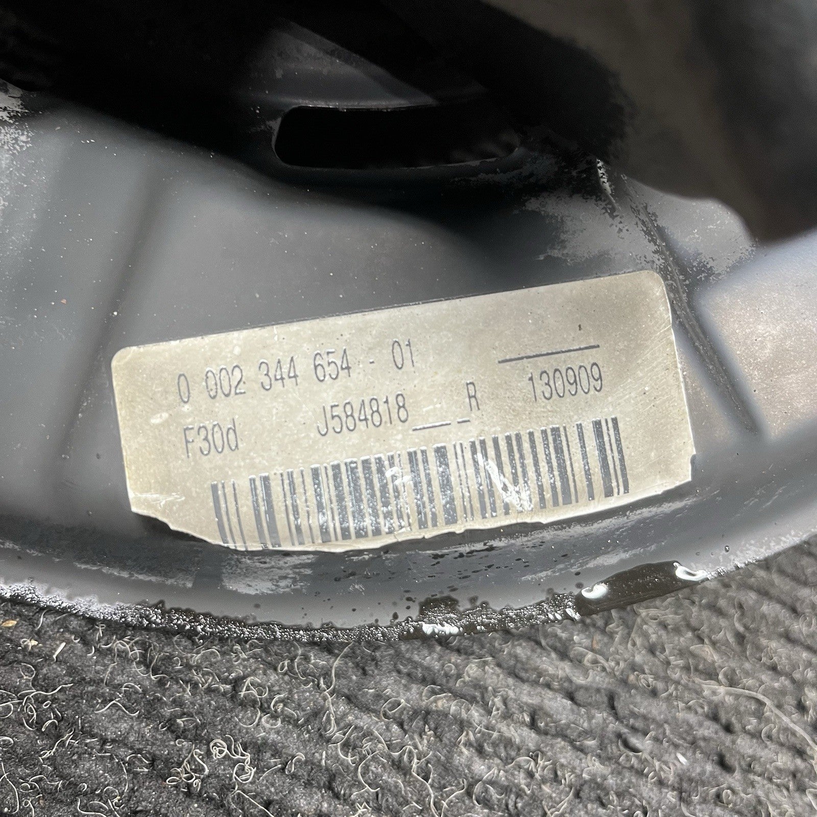 ☑️ 2012-2018 BMW 3 SERIES F30 SEDAN WAGON REAR RIGHT PASSENGER KNUCKLE WHEEL HUB