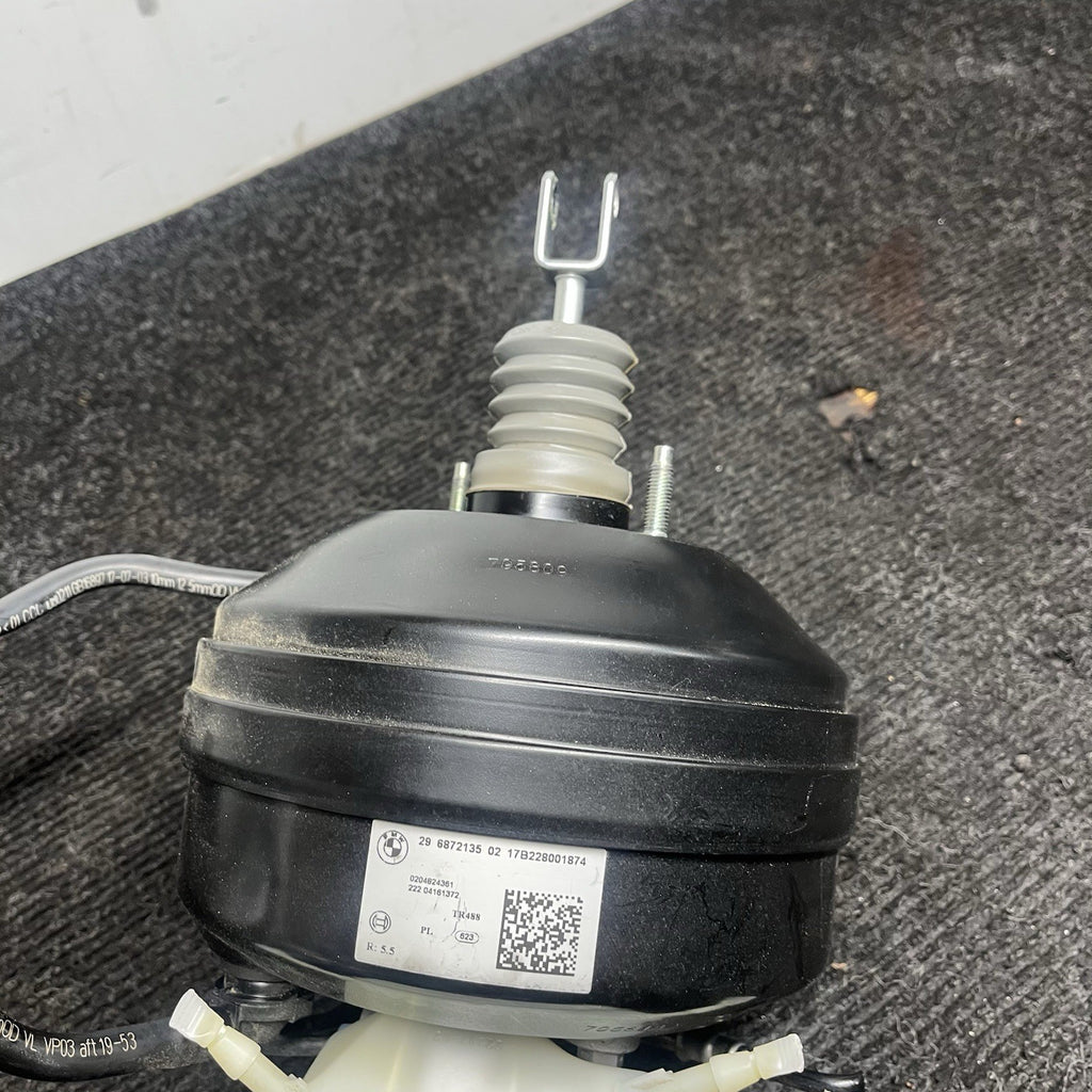 ☑️ 2017-2020 BMW 430I F33 POWER BRAKE BOOSTER W/ MASTER CYLINDER OEM 6872135