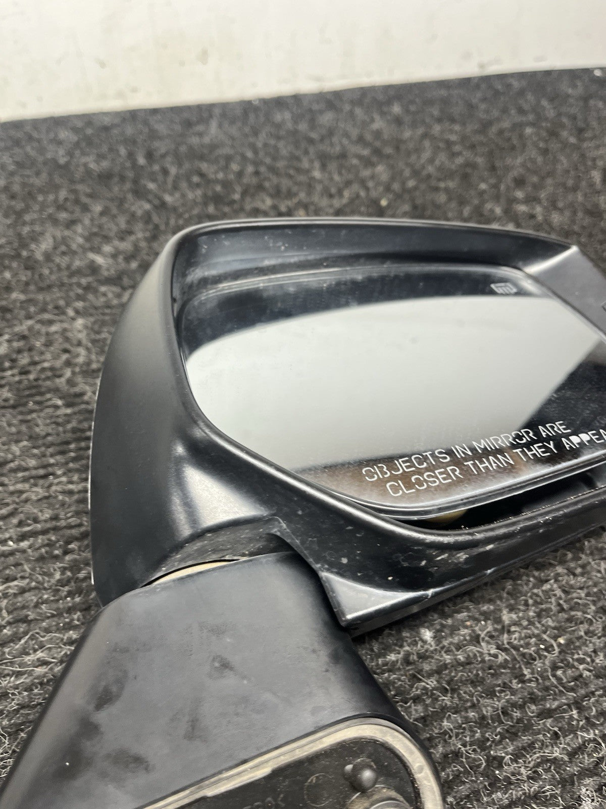 ☑️15-21 SUBARU WRX STI PASSENGER RIGHT FRONT DOOR MIRROR HEATED 5 WIRE OEM BLACK