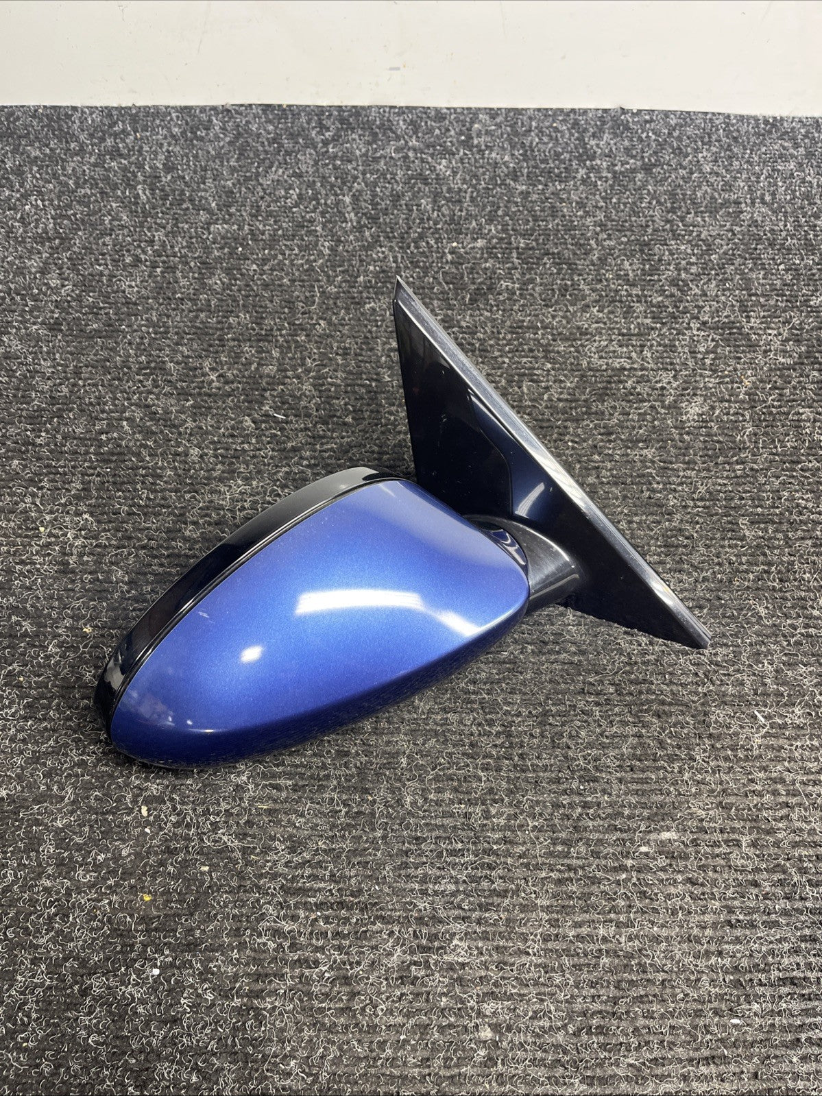 ☑️ 08-10 OEM BMW E88 E82 128 135 Passenger Side Mirror Heated Montego Blue
