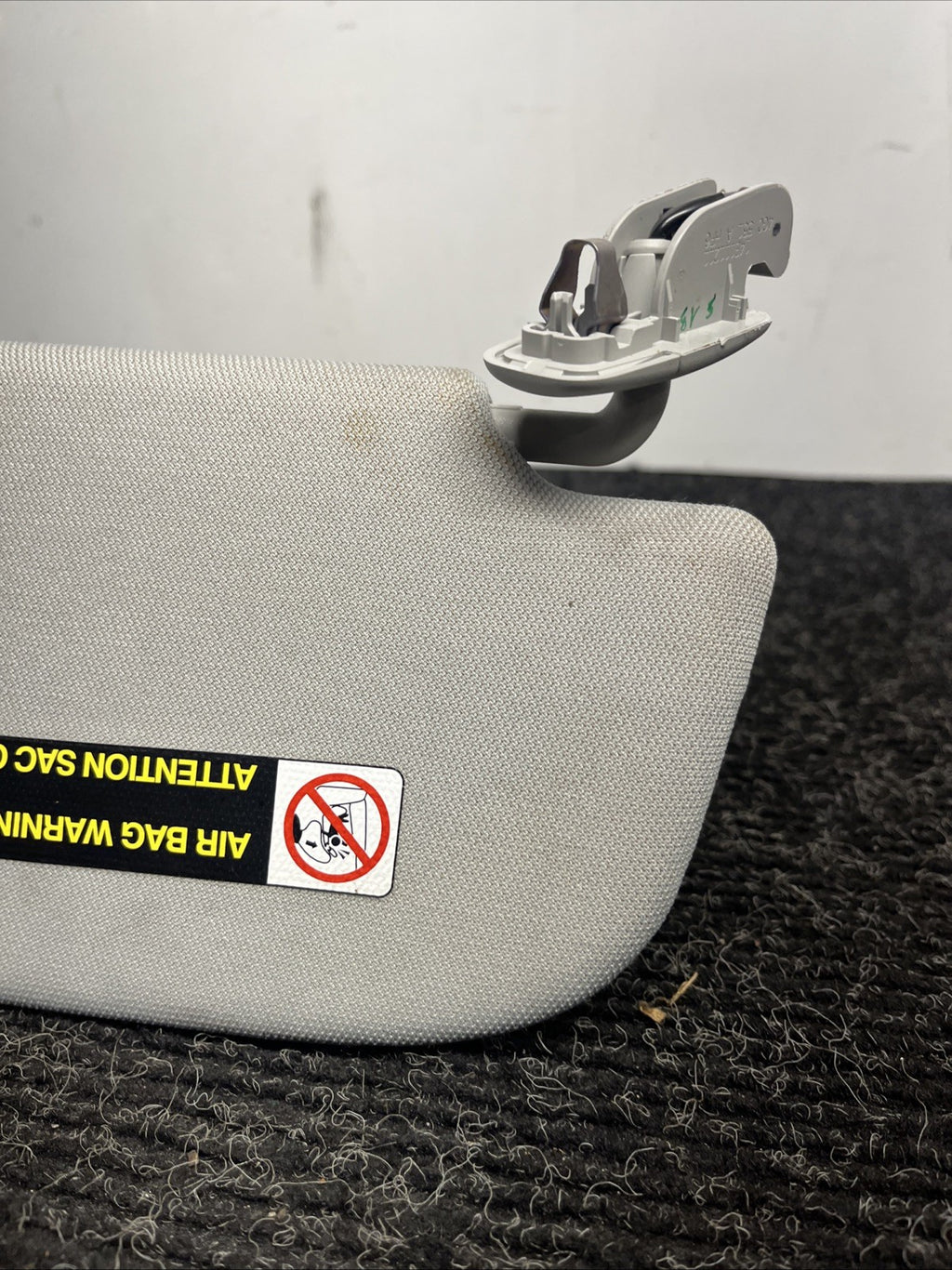 ☑️2012-2016 AUDI A6 S6 A7 S7 Left Sun Visor Set Pair OEM Silver