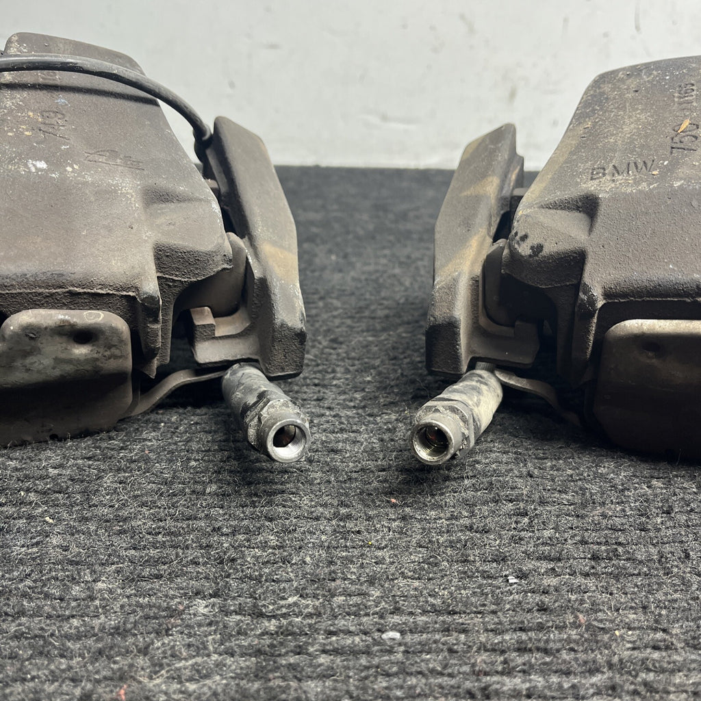 ☑️ 2007-2018 BMW X5 X6 E70 F15 F16 Front Brake Calipers OEM 6776784 6776783