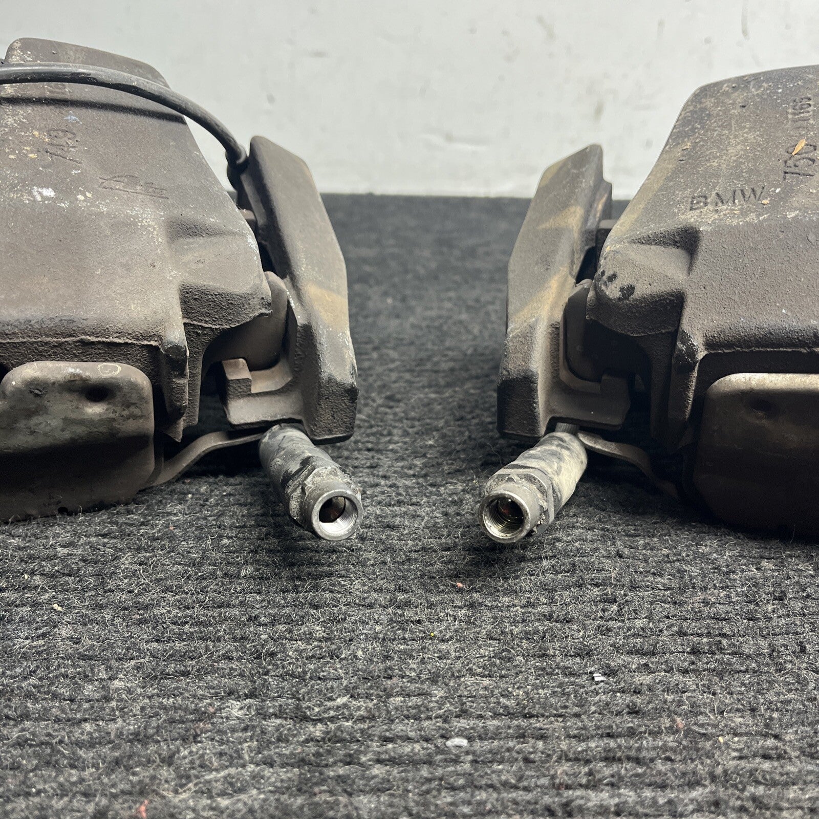 ☑️ 2007-2018 BMW X5 X6 E70 F15 F16 Front Brake Calipers OEM 6776784 6776783