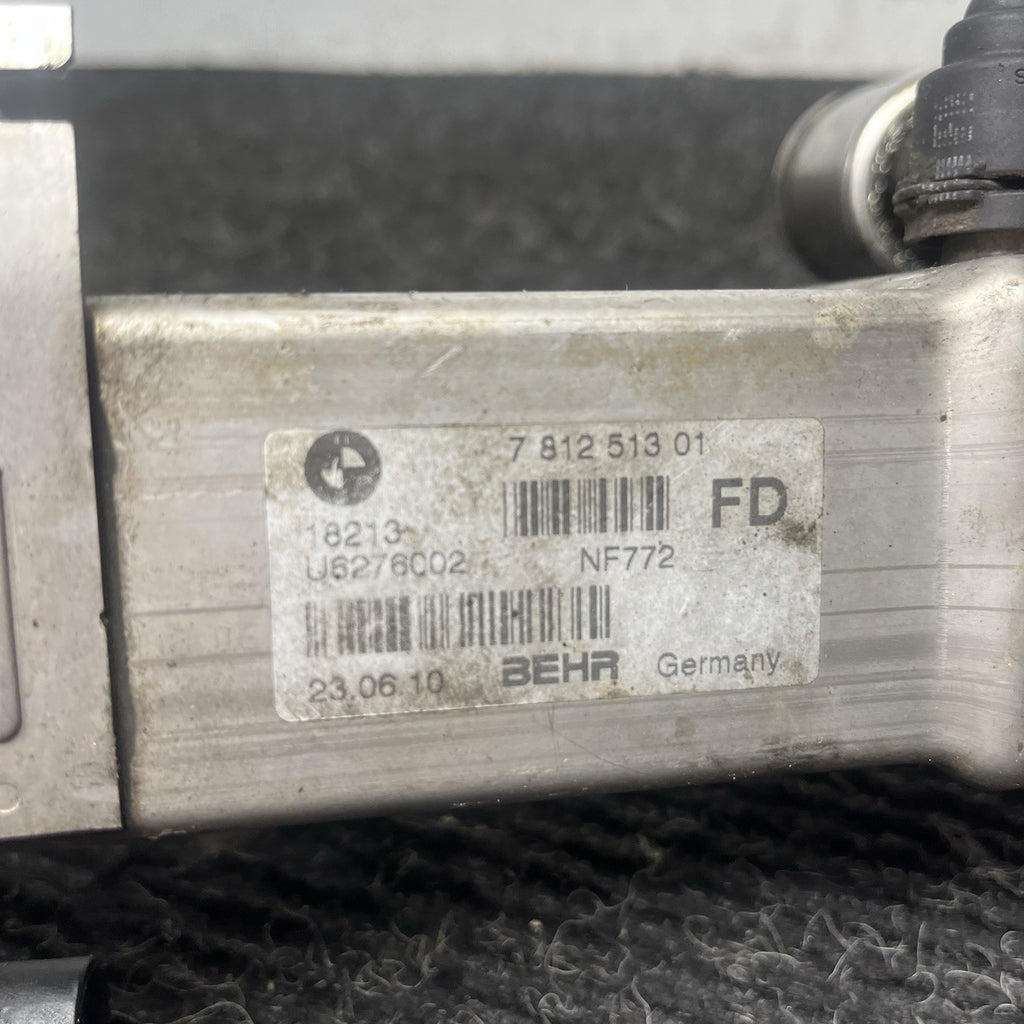 ☑️ BMW X5 E70 3.0L DIESEL M57Y ENGINE EGR EXHAUST GAS RECIRCULATION VALVE COOLER