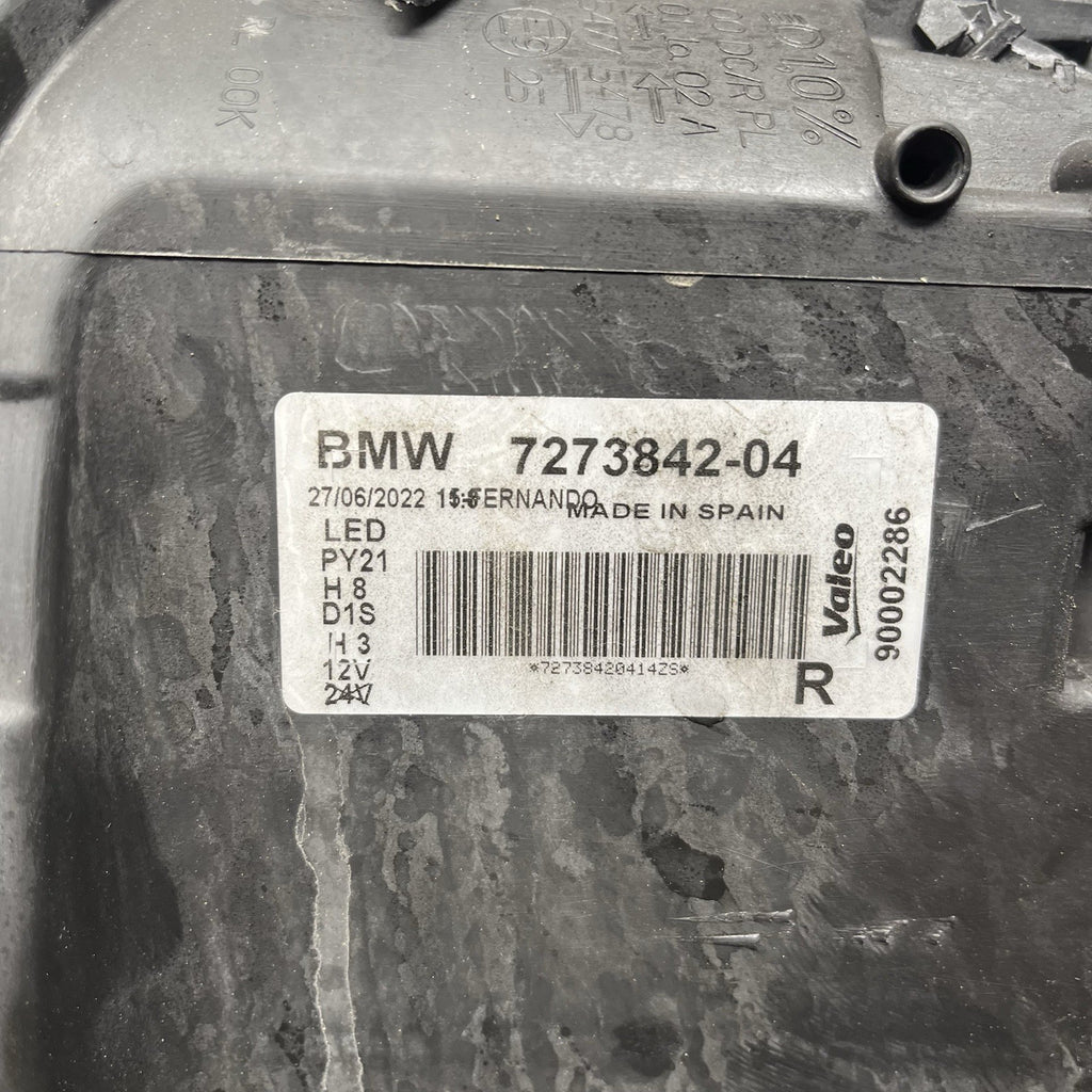 ☑️ 2011-2013 BMW 135I LCI E82 E88 RIGHT PASSENGER HID XENON HEADLIGHT OEM *NOTE*