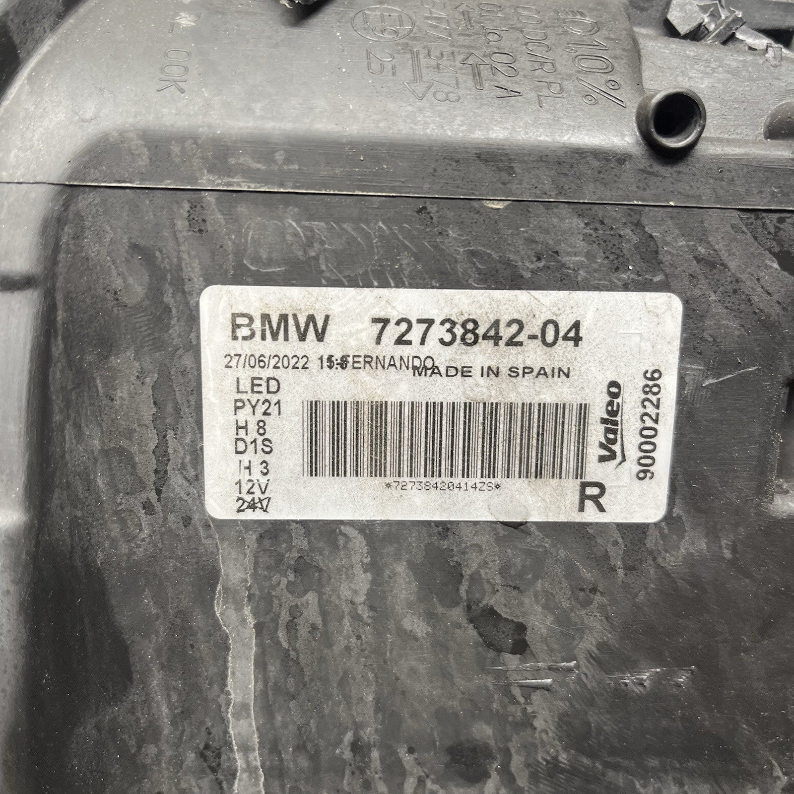 ☑️ 2011-2013 BMW 135I LCI E82 E88 RIGHT PASSENGER HID XENON HEADLIGHT OEM *NOTE*