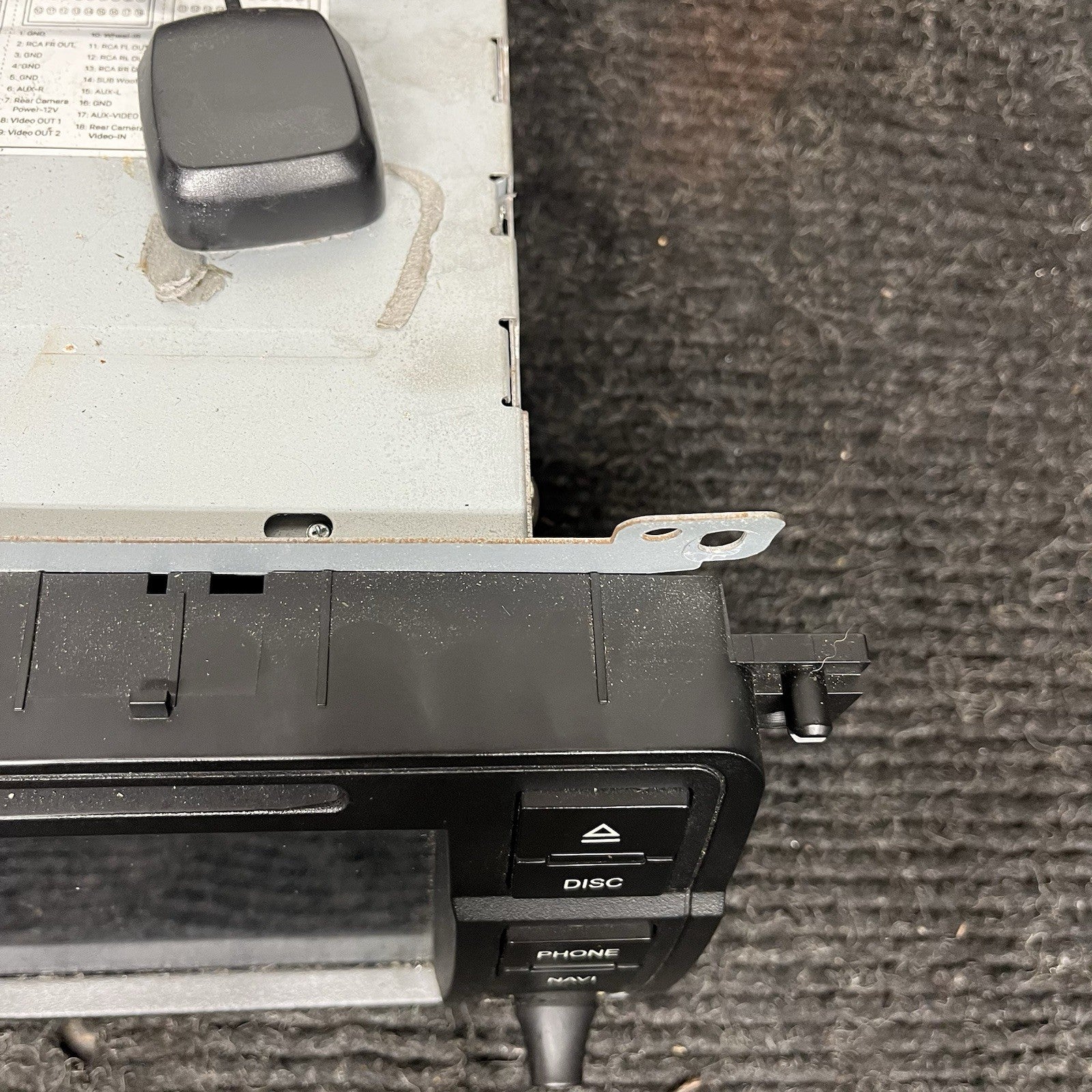 ☑️ 01-06 BMW M3 E46 3.2L S54 3-Series Aftermarket Head Unit