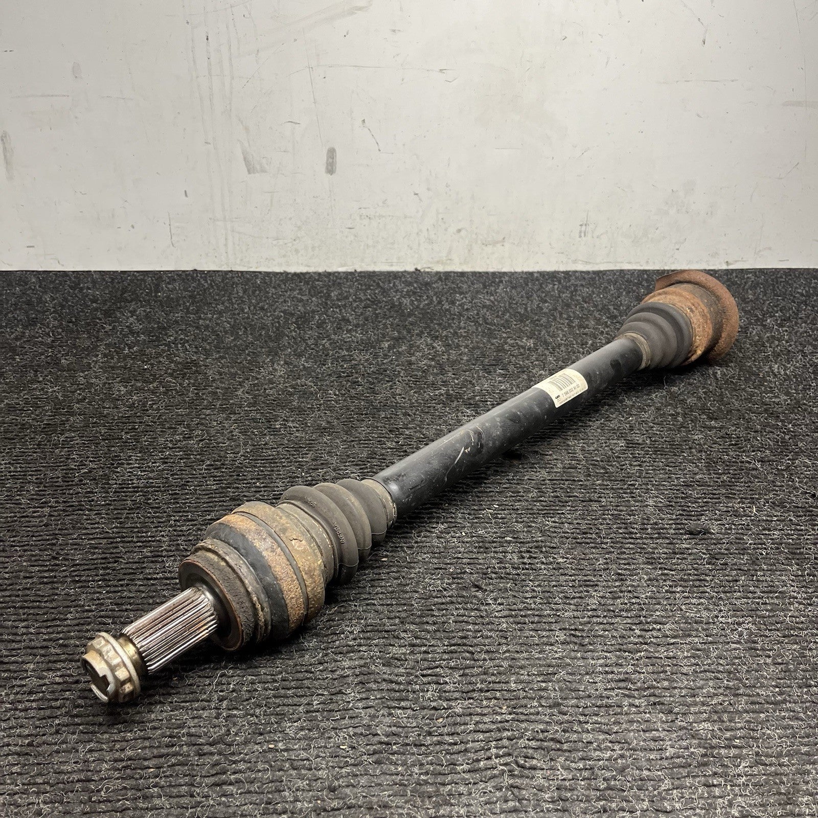 ☑️ 2011-2017 BMW X3 35IX F25 3.0L - REAR Right CV AXLE Shaft 7598032