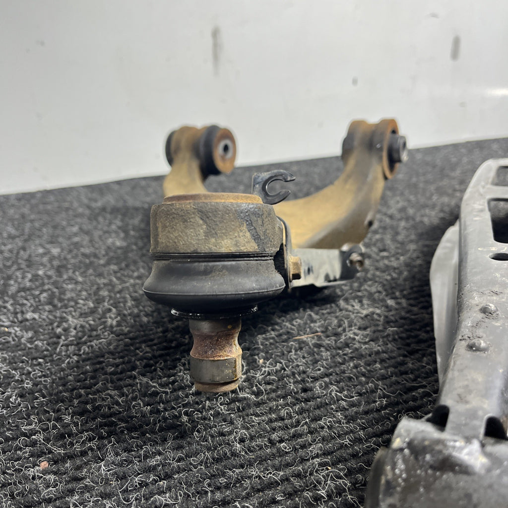 ☑️ 13-20 SUBARU BRZ PASSENGER LEFT REAR CONTROL ARM SUSPENSION SET OF 4 OEM