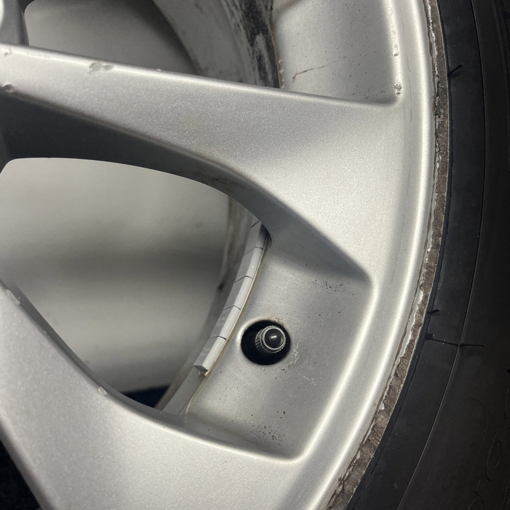 ☑️ Bmw E46 330 328 325 Oem Rim Factory Wheel 17" X 7" 10 Spoke Scuffs 6757042