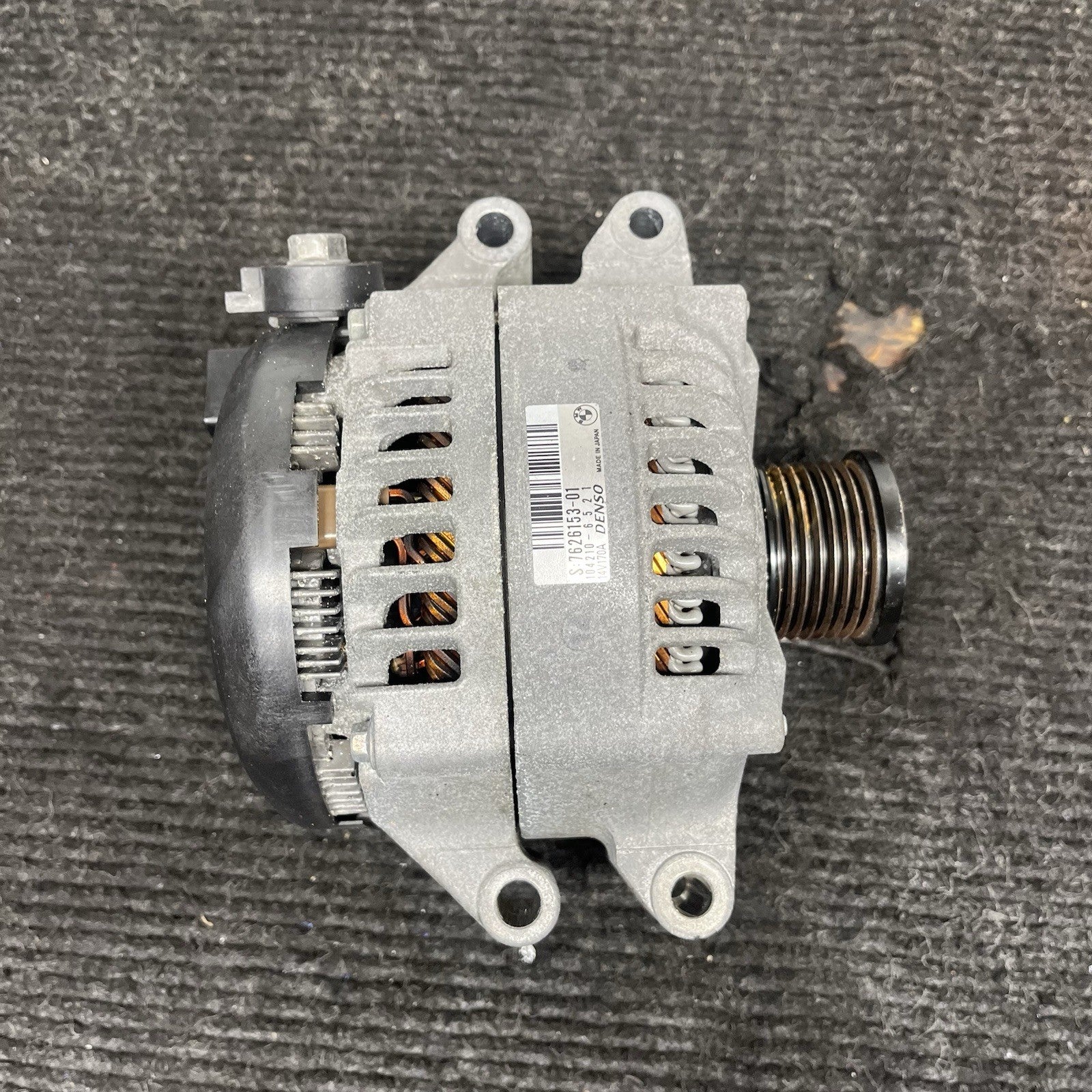 ☑️ BMW 1 3 Series E82 E88 E92 E93 135i 335i N55 170amp Alternator 7626153