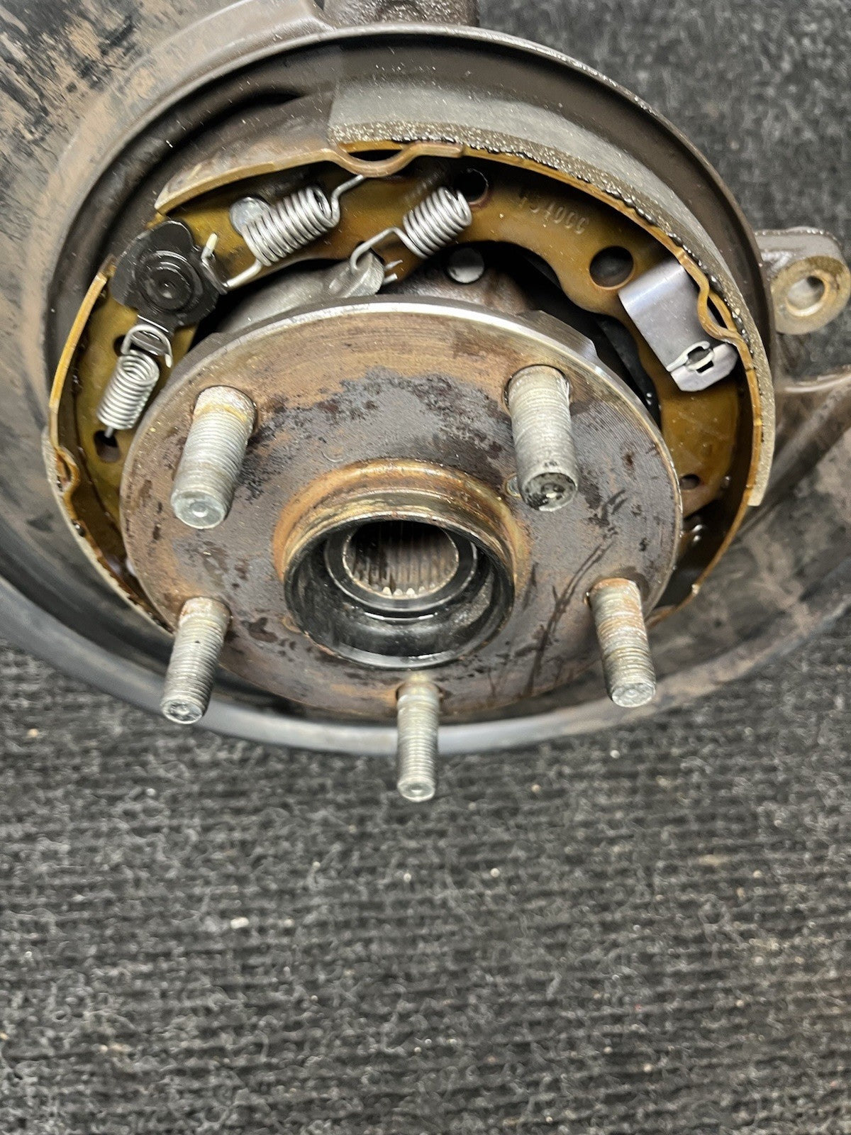 ☑️ 2015-2019 Subaru WRX Spindle Knuckle Hub Rear Left Driver LH OEM 15-19