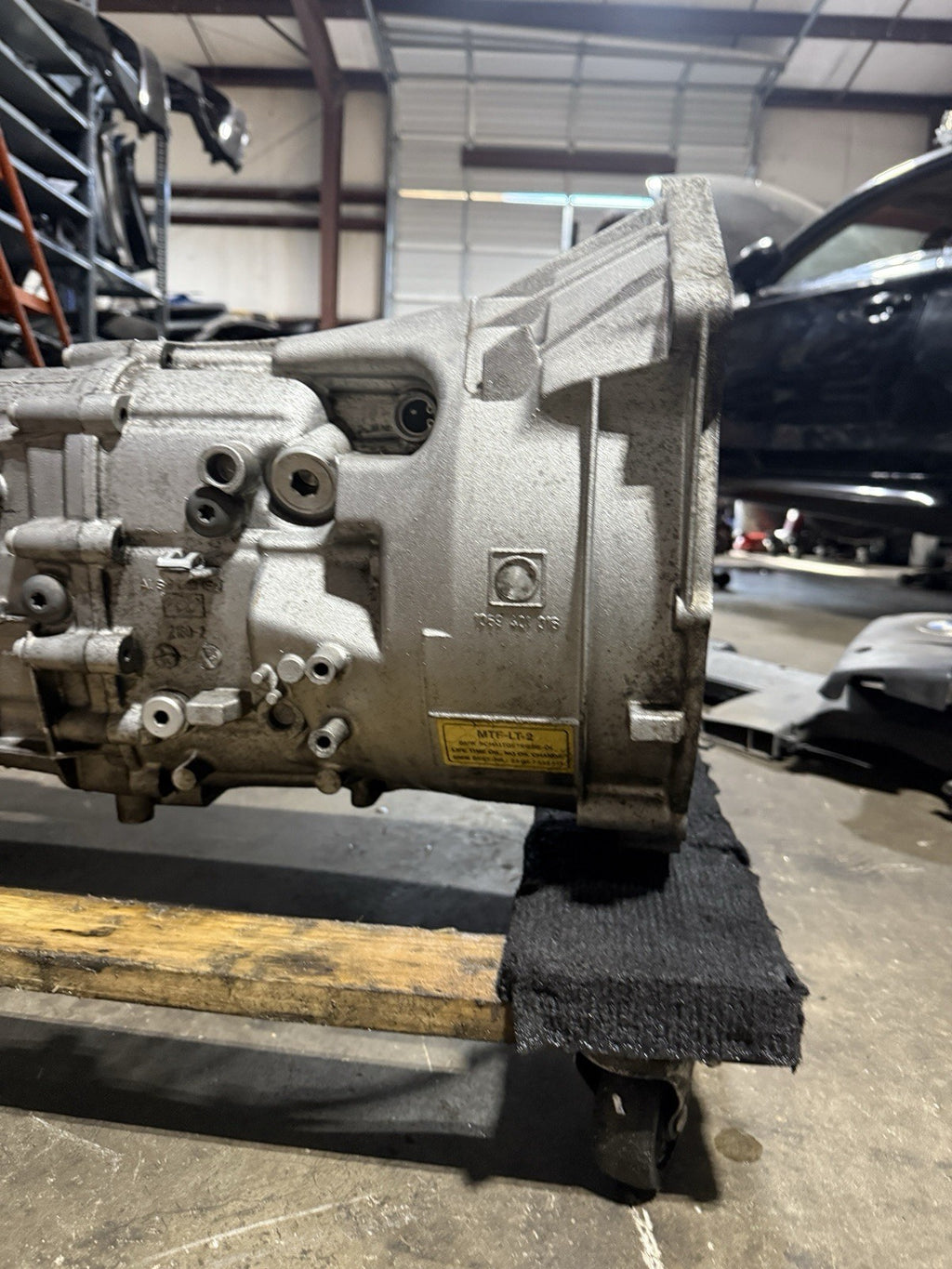 ☑️ BMW E46 Z4 330i 330CI ZHP ZF MANUAL TRANSMISSION 6 SPEED GEARBOX 159K