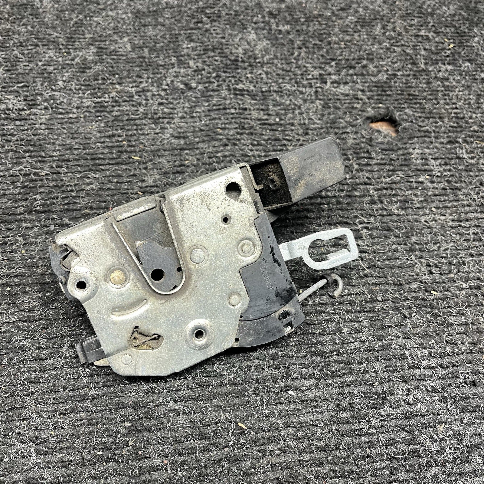 ☑️ 95-99 Bmw E36 3 Series M3 Front Right Door Lock Latch Actuator Drive Oem