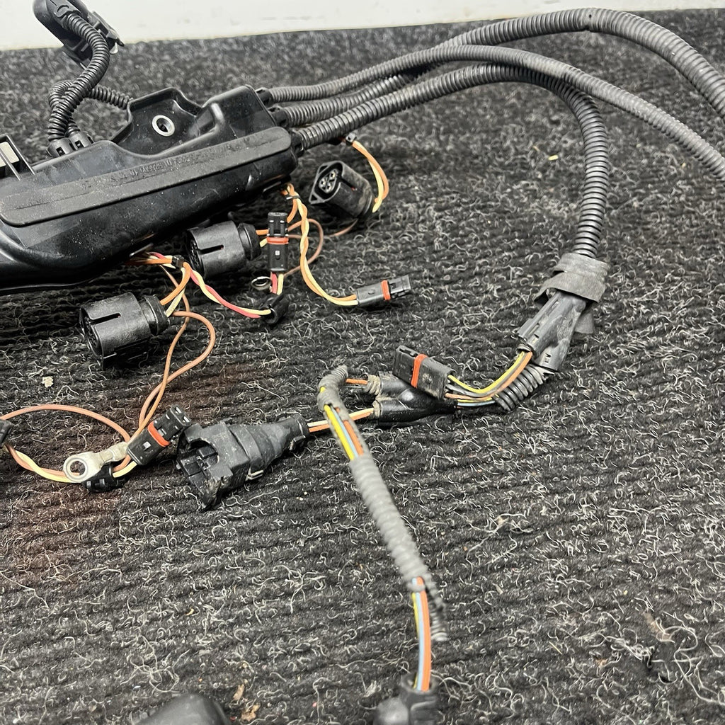 ☑️ Engine N54 Motor Injector Wiring Harness Cable Injection Plug OEM BMW