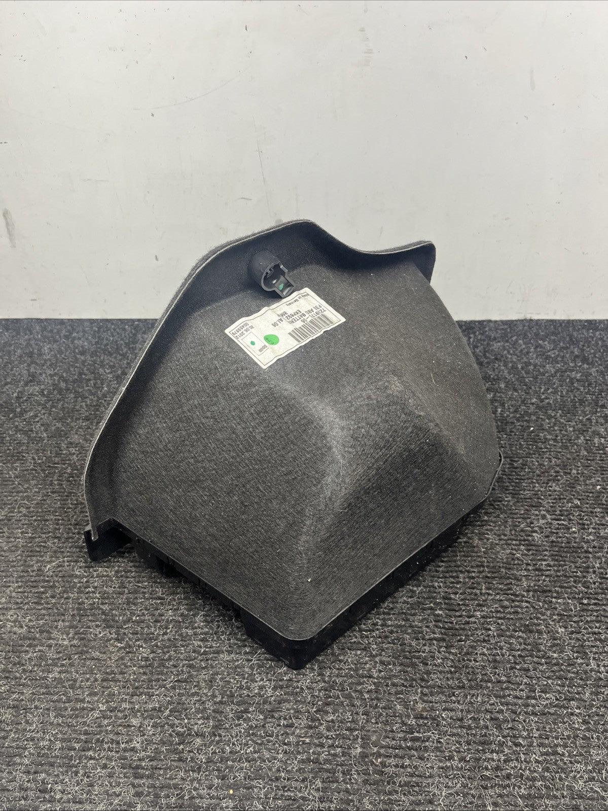 ☑️ 12-18 BMW 328i 320i Trunk Battery Cover Trim &Tool Compartment W/O Tool Oem