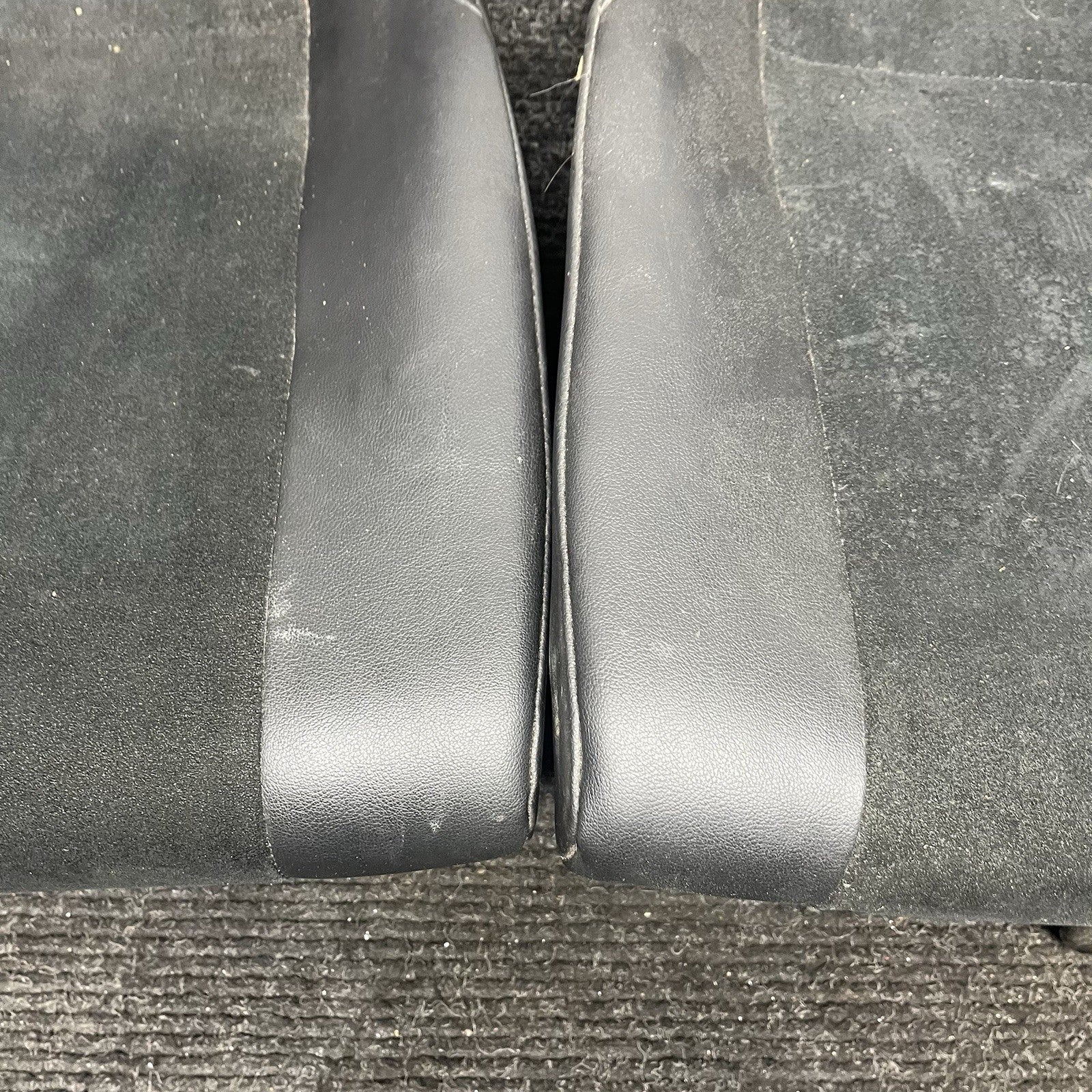 ☑️ 13-17 SUBARU BRZ REAR LOWER BOTTOM SEAT CUSHION COVER PAIR OEM