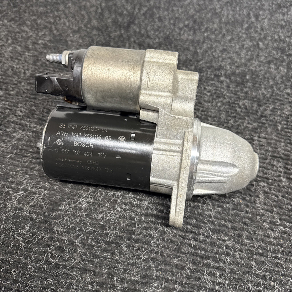 ☑️ 06-11 BMW E82 E90 E92 E93 128 135 328 335 Motor Engine N54 Starter 67K Miles