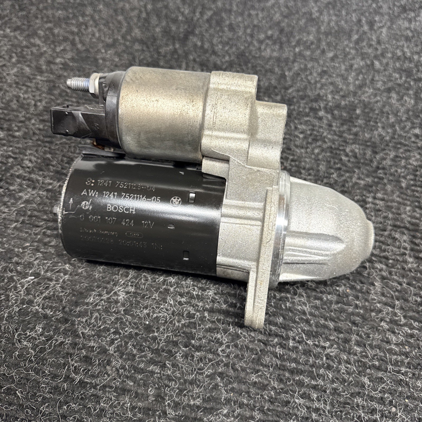 ☑️ 06-11 BMW E82 E90 E92 E93 128 135 328 335 Motor Engine N54 Starter 67K Miles