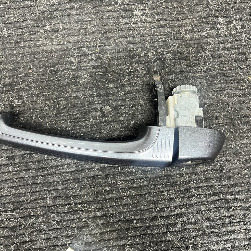 ☑️ 12-18 OEM BMW F30 F32 F36 F82 COMFORT ACCESS LEFT Driver Door Handle Gray