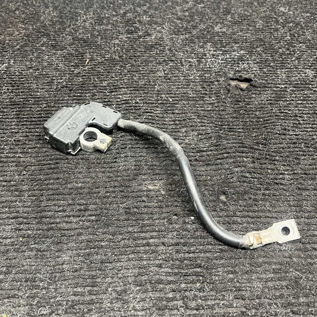 ☑️ 06-13 OEM BMW E90 E92 E93 335 M3 Battery Negative Cable Terminal IBS Ground