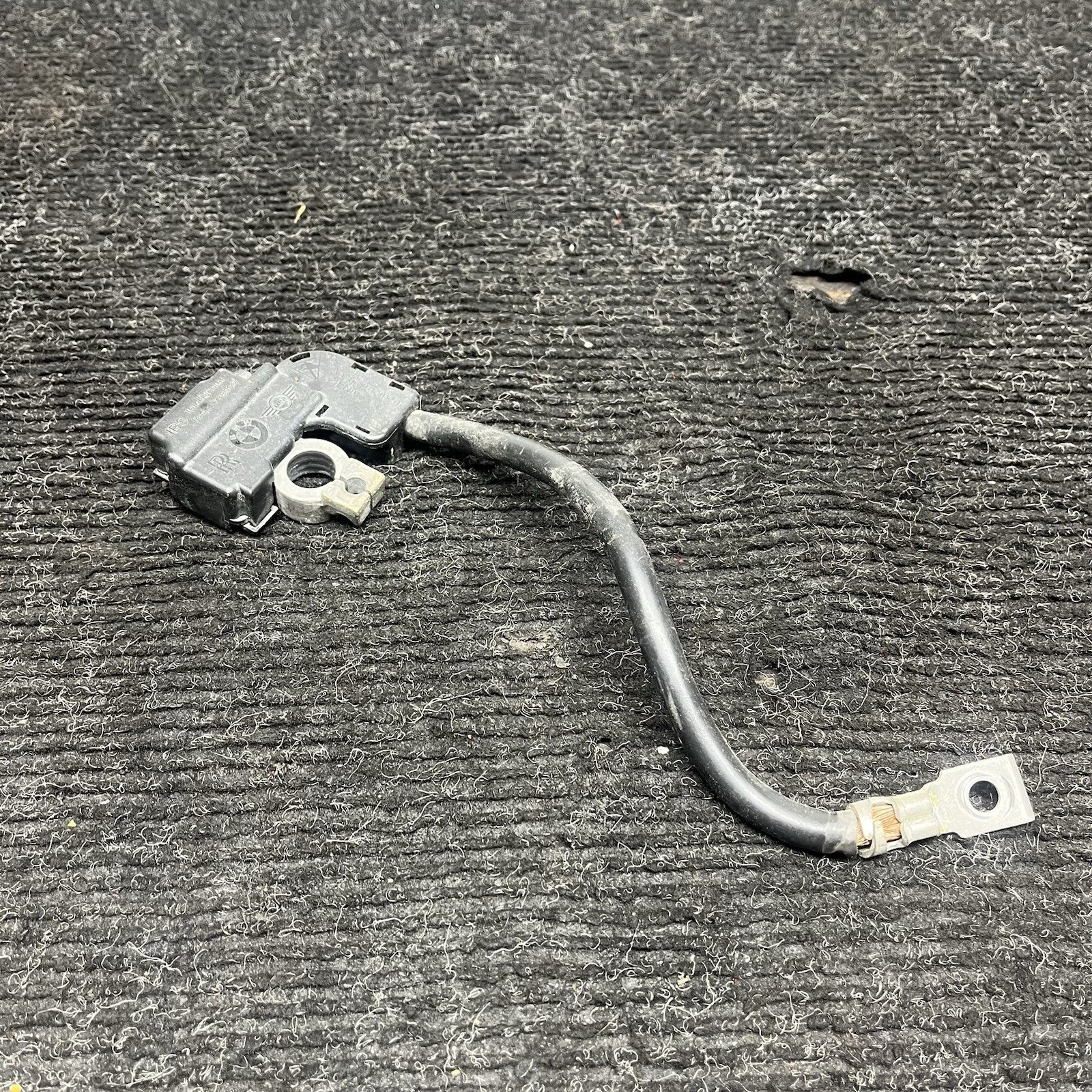 ☑️ 06-13 OEM BMW E90 E92 E93 335 M3 Battery Negative Cable Terminal IBS Ground