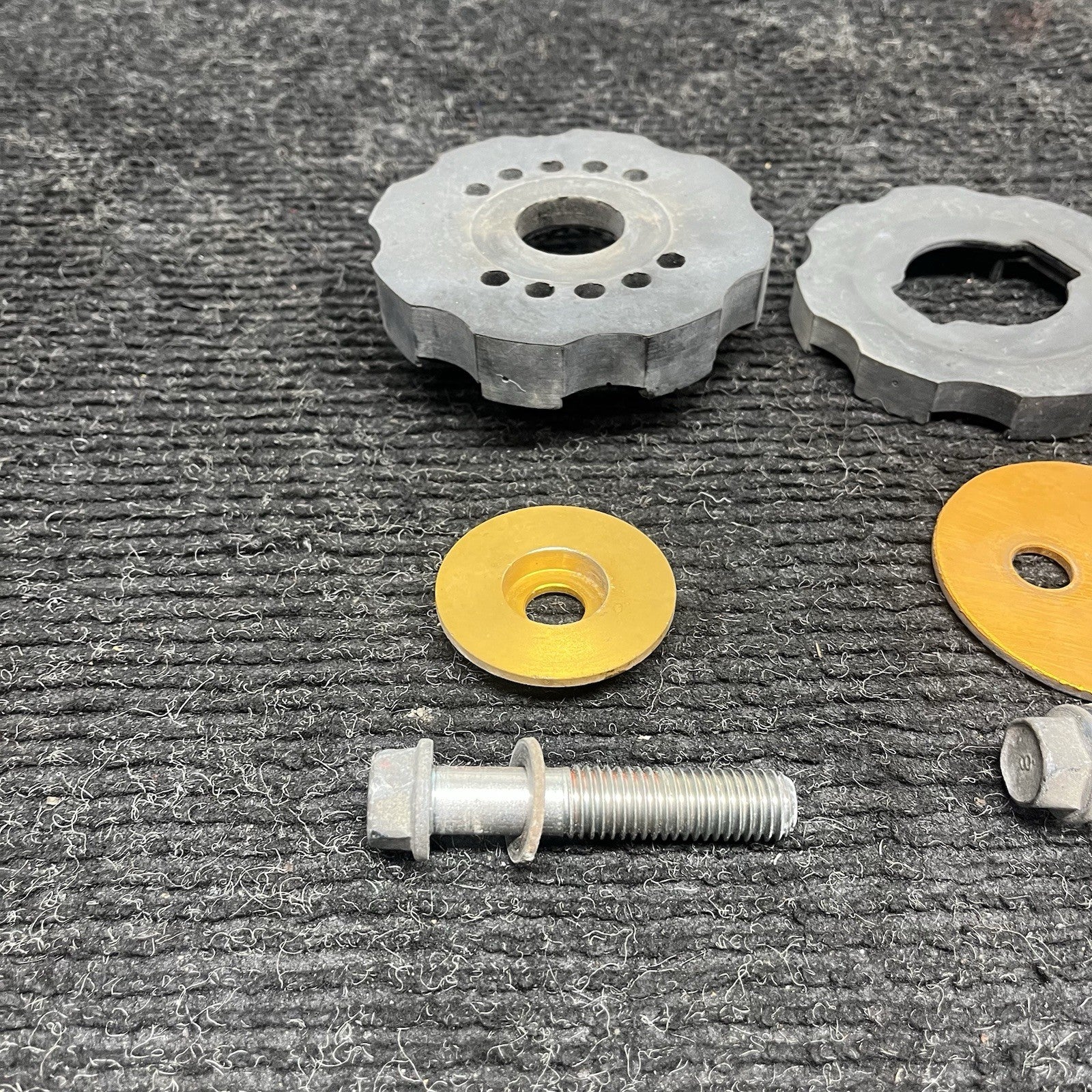 ☑️ Whiteline KDT925 Rear Diff Mount Inserts for 13-20 BRZ/FR-S/86 (RWD)