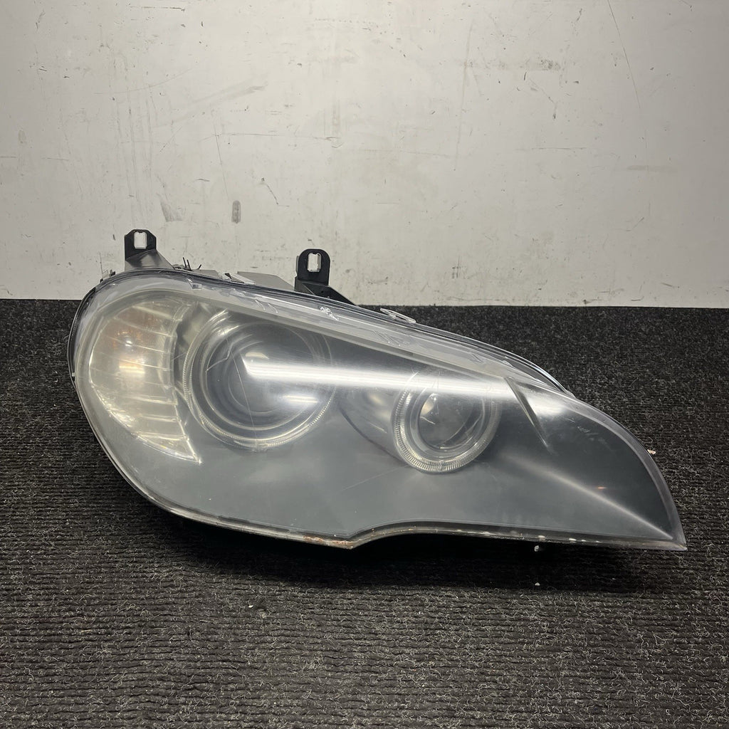 ☑️ 2007-2011 BMW X5 Adaptive Hid Xenon Headlight / Headlamp OEM Right Passenger