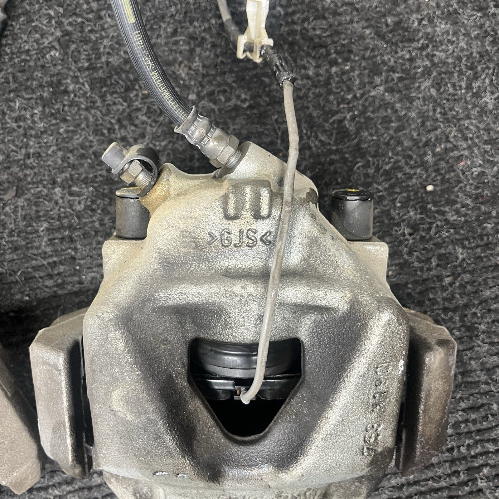 ☑️ 07-13 BMW E90 E92 E93 328i Front Left Right Brake Caliper Pair OEM