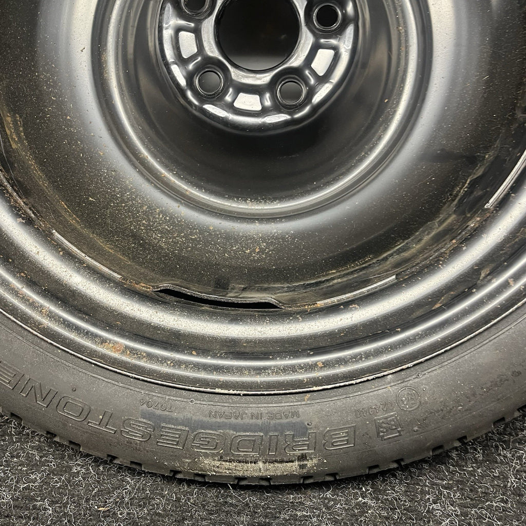 ☑️2008-2014 Subaru Impreza WRX STi OEM Factory Emergency Spare Wheel Donut Tire