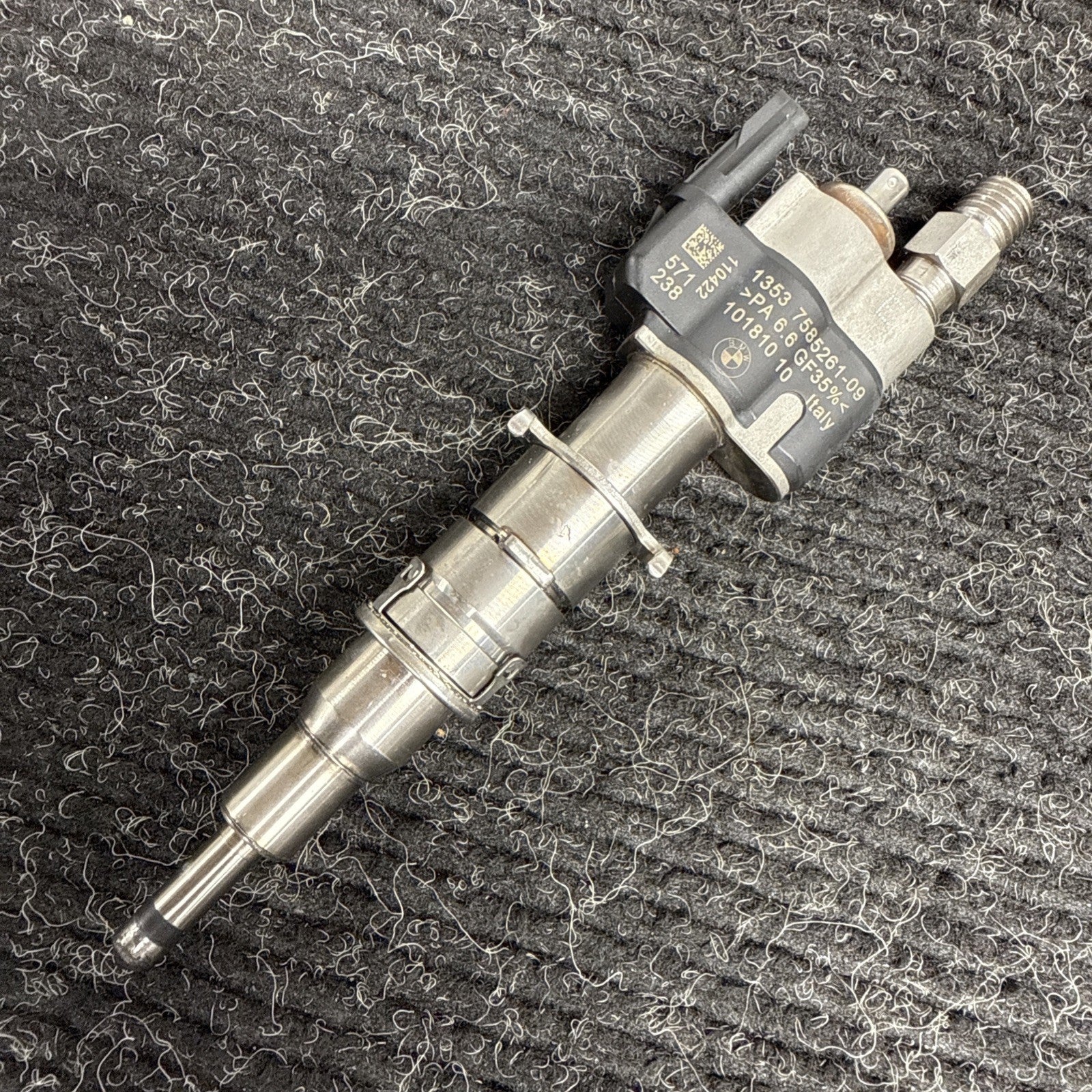 ☑️BMW 135 335 535 OEM ENGINE MOTOR HIGH PRESSURE FUEL INJECTOR N54 N63 INDEX 09