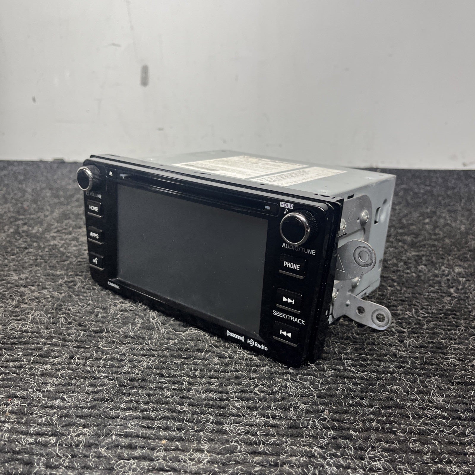 ☑️ Subaru BRZ 2017-2020 OEM Clarion HD Radio 86201CA640 PF-3764