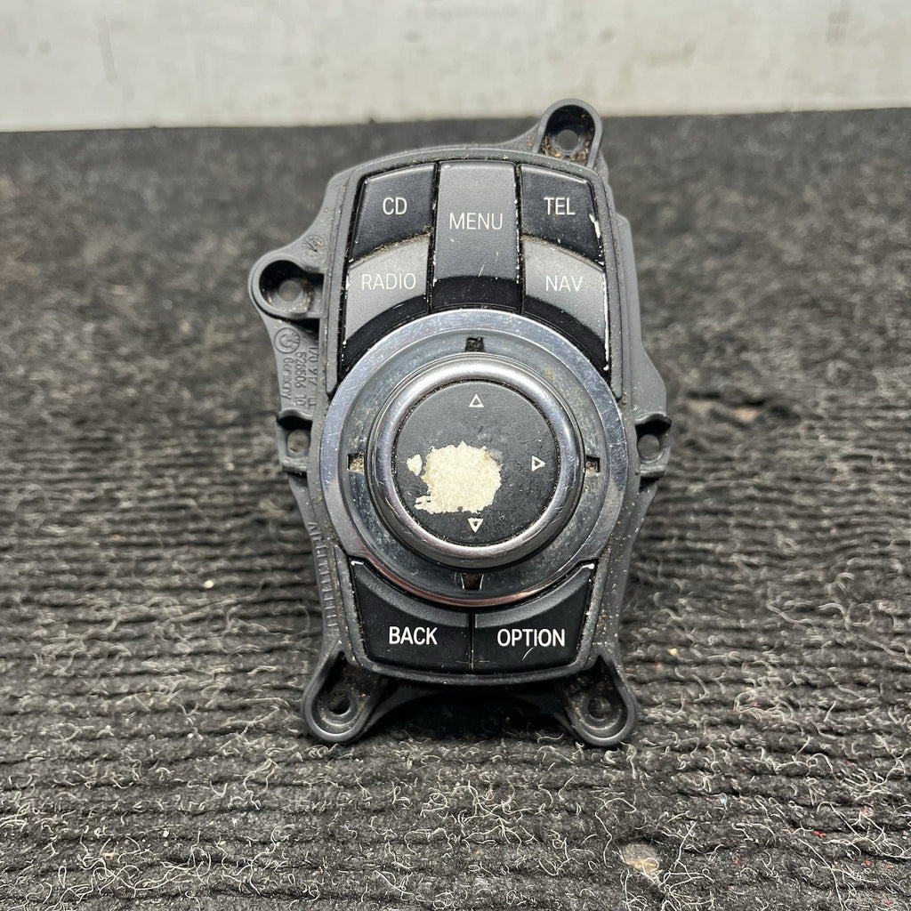 ☑️ BMW E63 E64 E92 E93 iDrive CIC Radio Navigation Media Controller Switch OEM