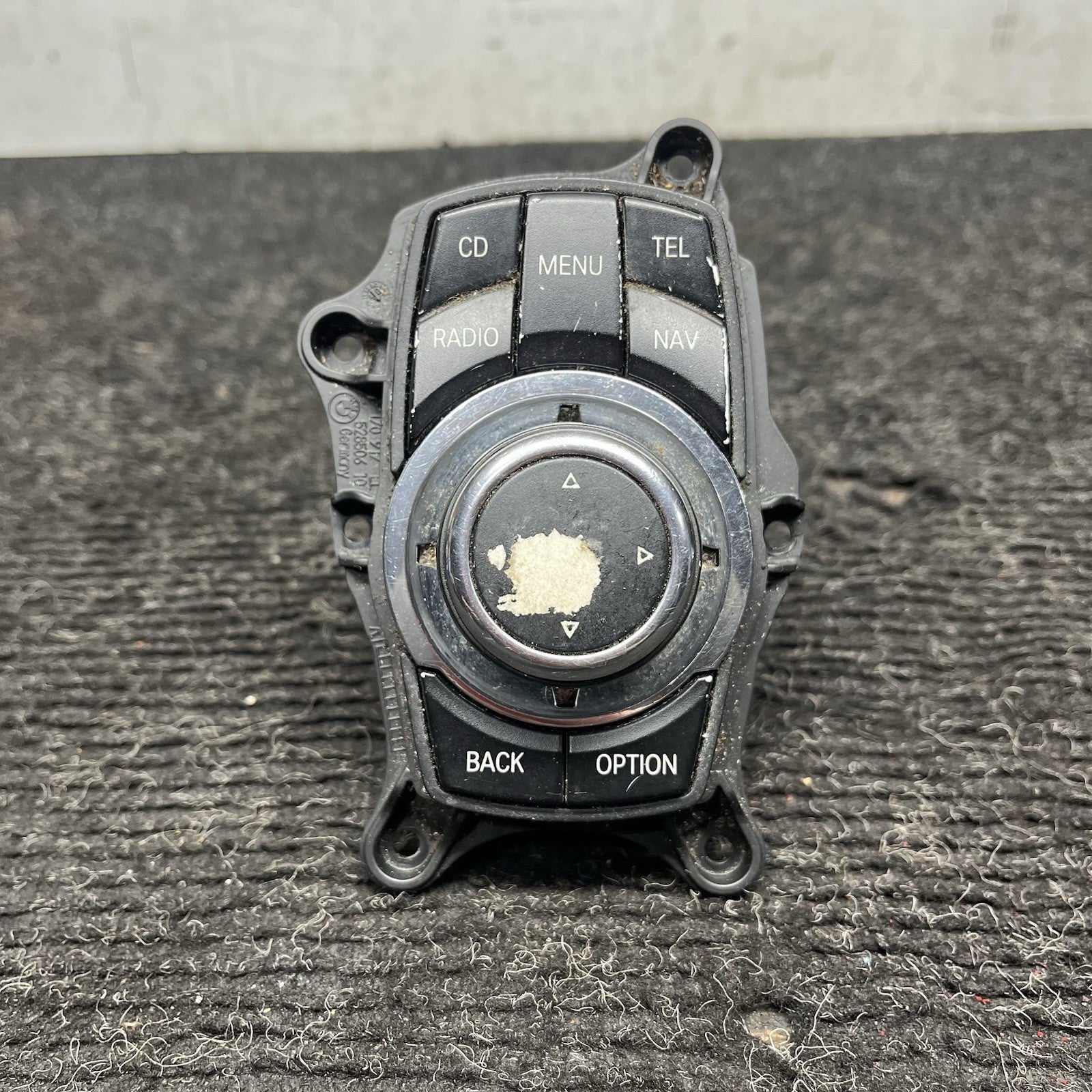 ☑️ BMW E63 E64 E92 E93 iDrive CIC Radio Navigation Media Controller Switch OEM