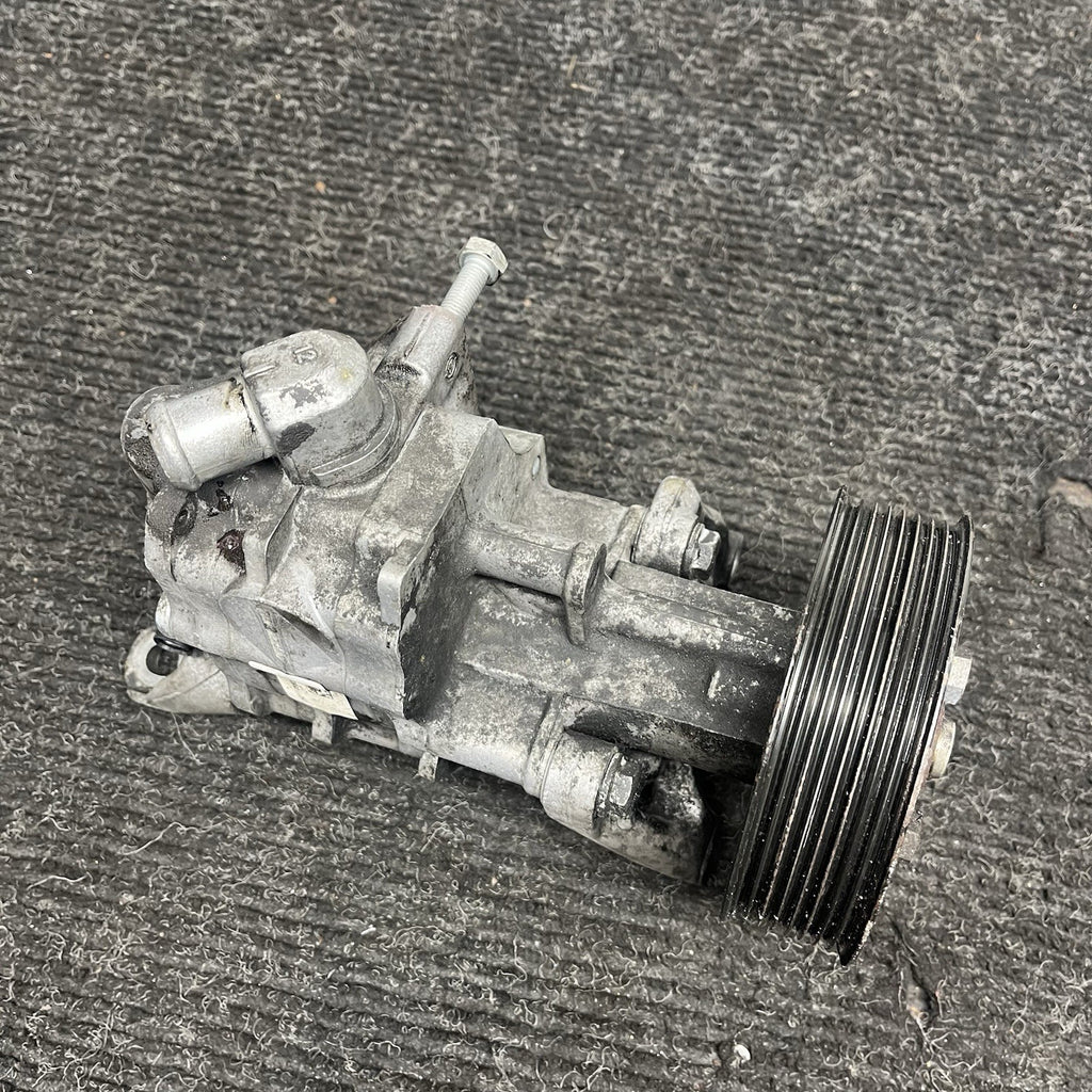 ☑️ 11-14 BMW E70 E71 X5 X6 35XI N55 Power Steering Hydraulic Pump Pulley OEM
