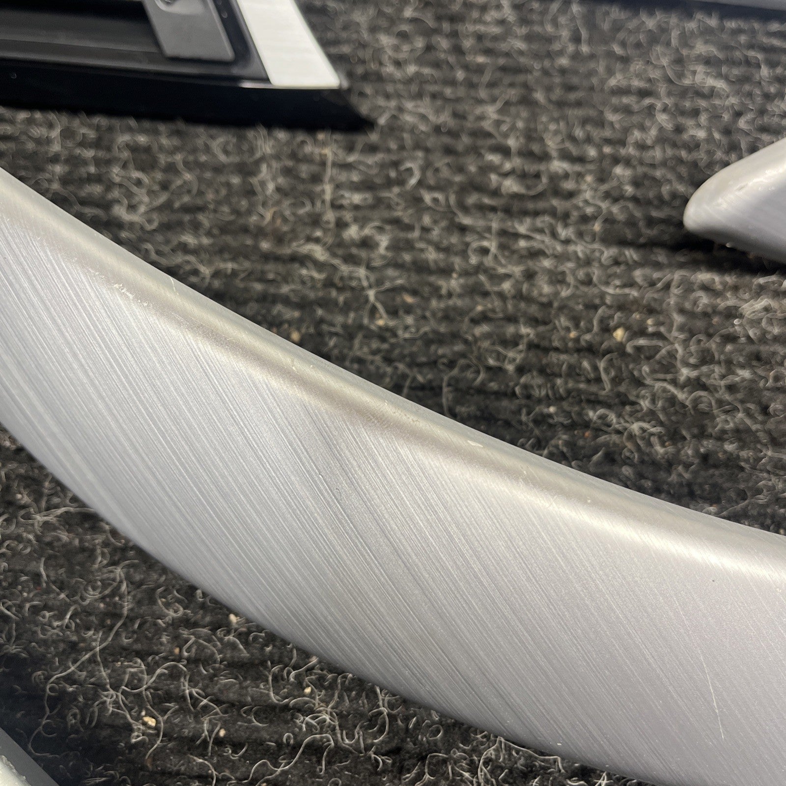 ☑️ 17 BMW 430 F30 F32 BRUSHED ALUMINUM SILVER TRIM MOLDING DASH DOOR SET OEM