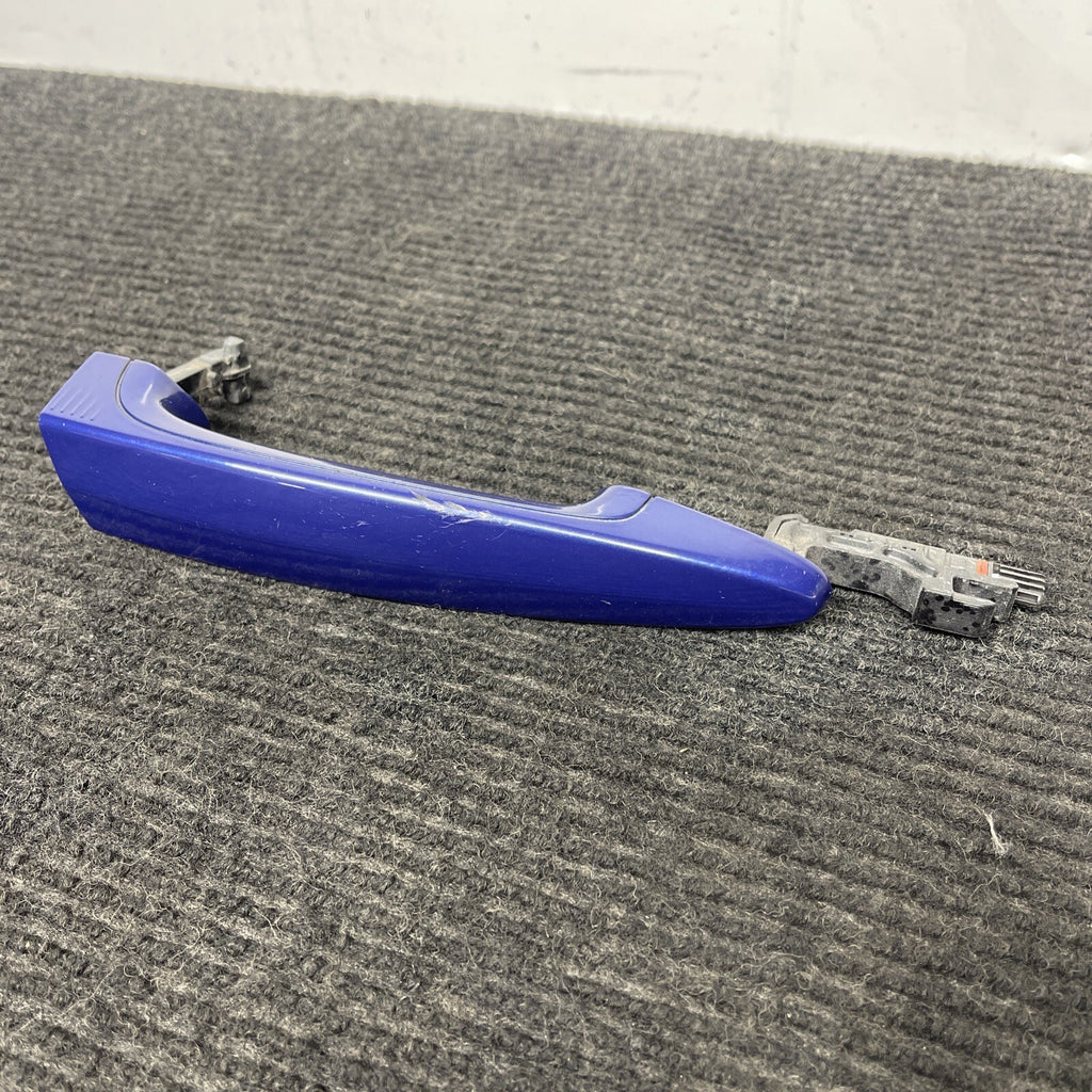 ☑️ 06-13 OEM BMW E92 E70 X5 M X6 COMFORT ACCESS Front Right Door Handle Blue