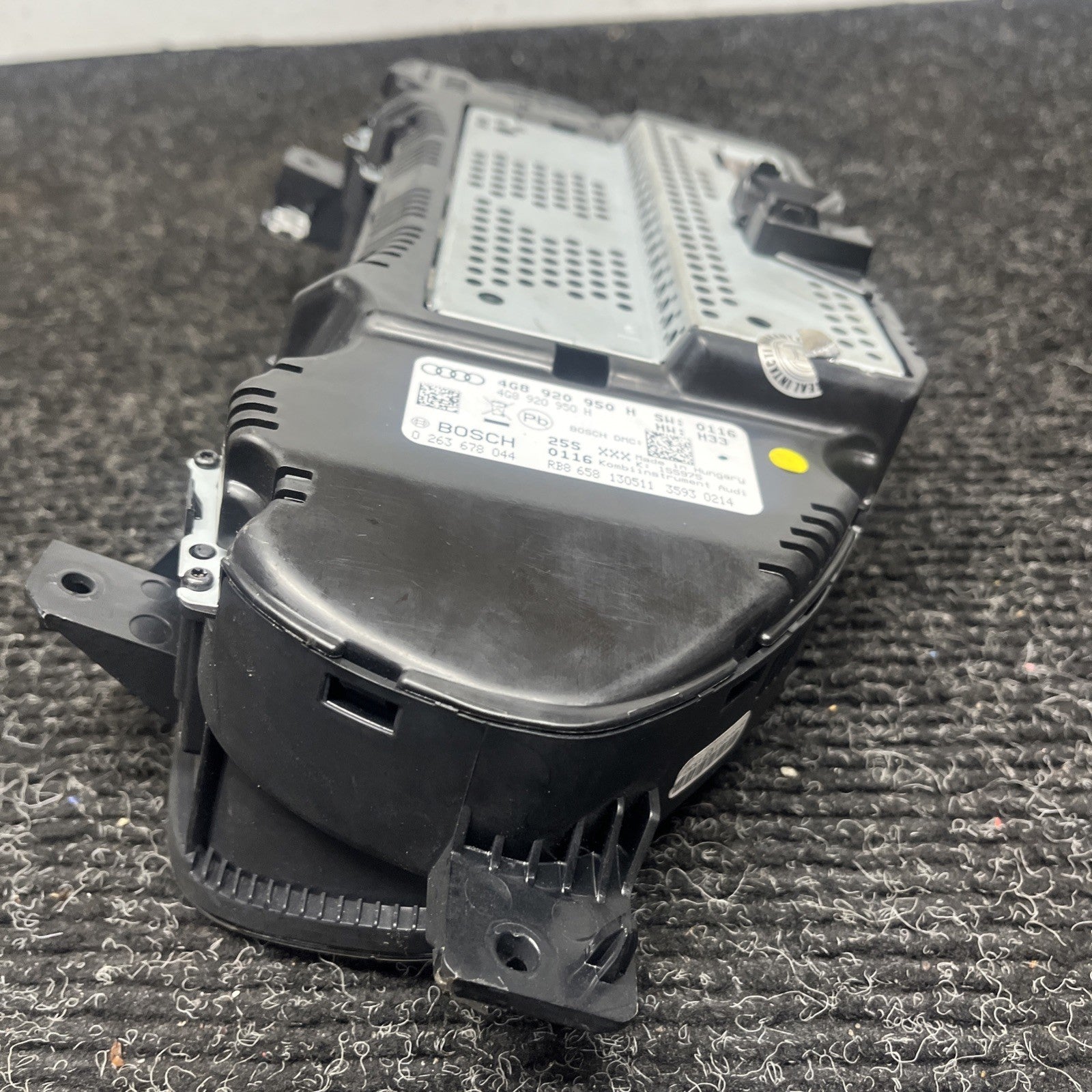 ☑️ 2013 Audi A6 Instrument Cluster Speedometer MPH Night Vision 52k Mls OEM Used
