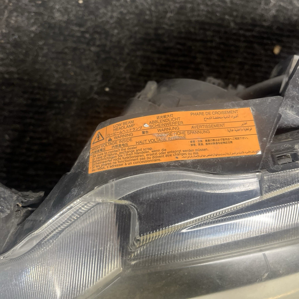 ☑️ 2012 Subaru Impreza WRX STI Driver Left Headlight Assembly OEM 12-14