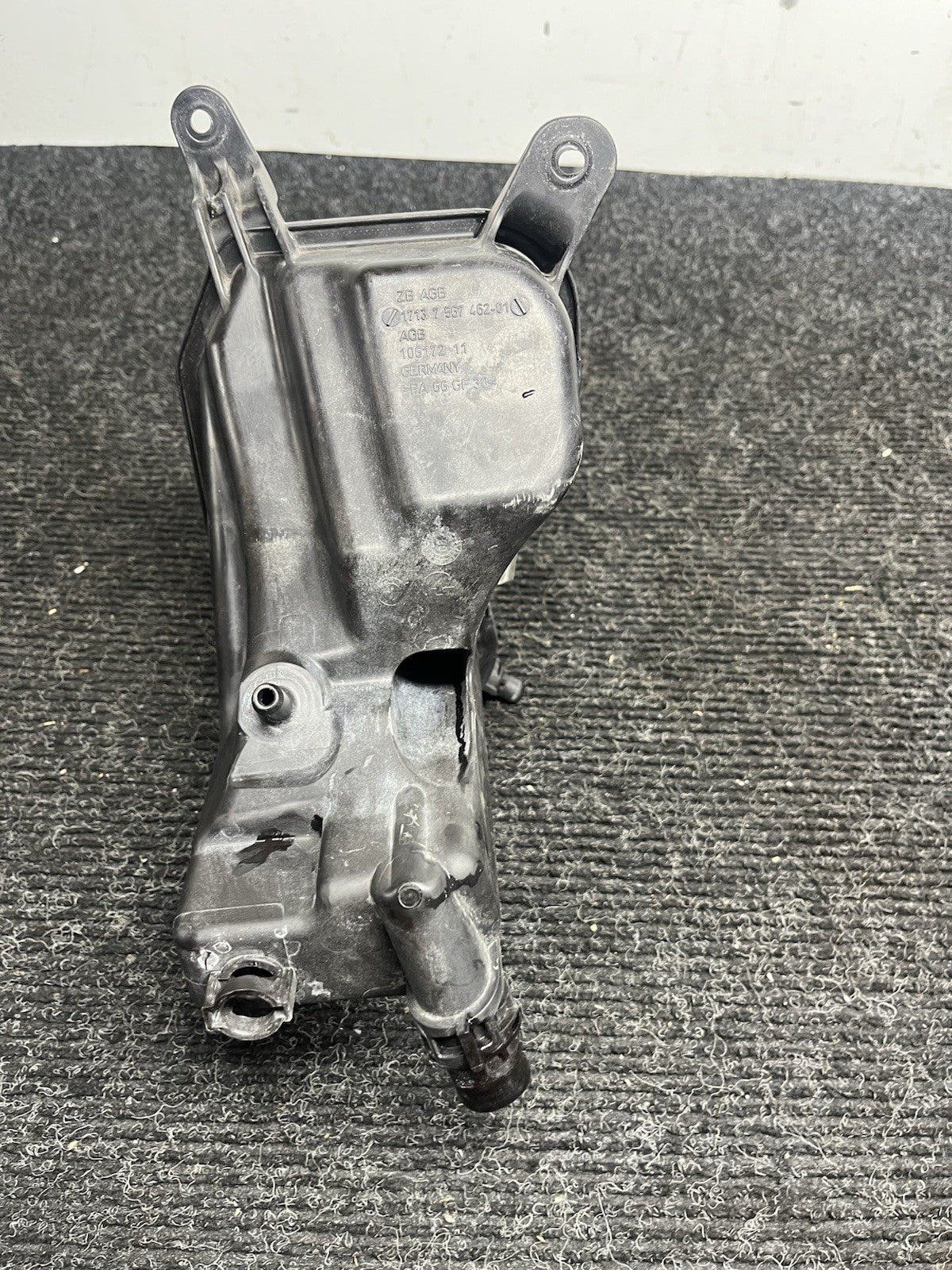 ☑️ 06-13 BMW E82 E88 E90 E92 E93 Radiator Expansion Tank Coolant Reservoir OEM